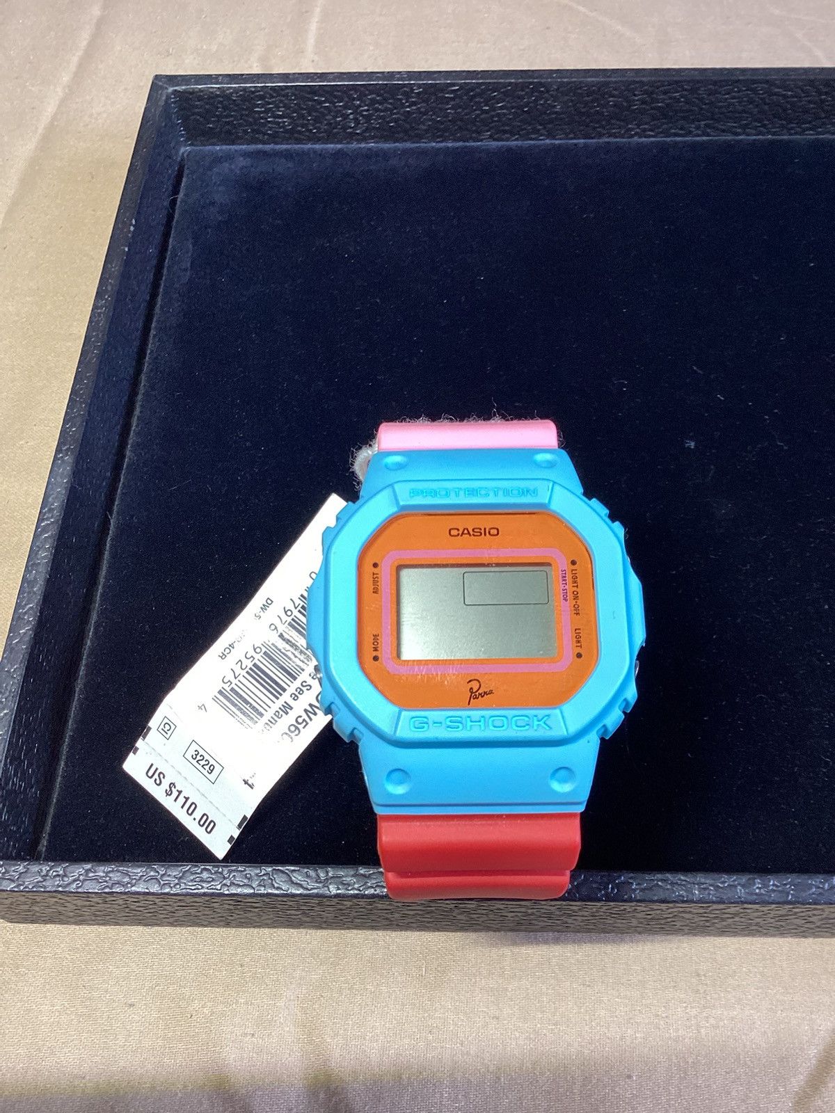 G Shock Casio G-Shock x Parra Limited Edition DW-5600PR-4CR 3229 Size ONE SIZE - 3 Thumbnail