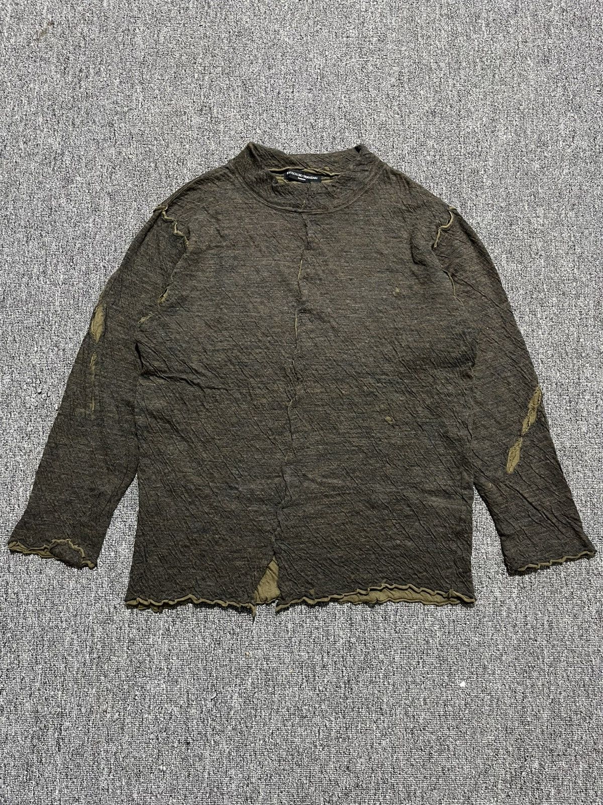 Ryuichiro Shimazaki ryuichiro shimazaki homme knitted longsleeve Size US M / EU 48-50 / 2 - 1 Thumbnail
