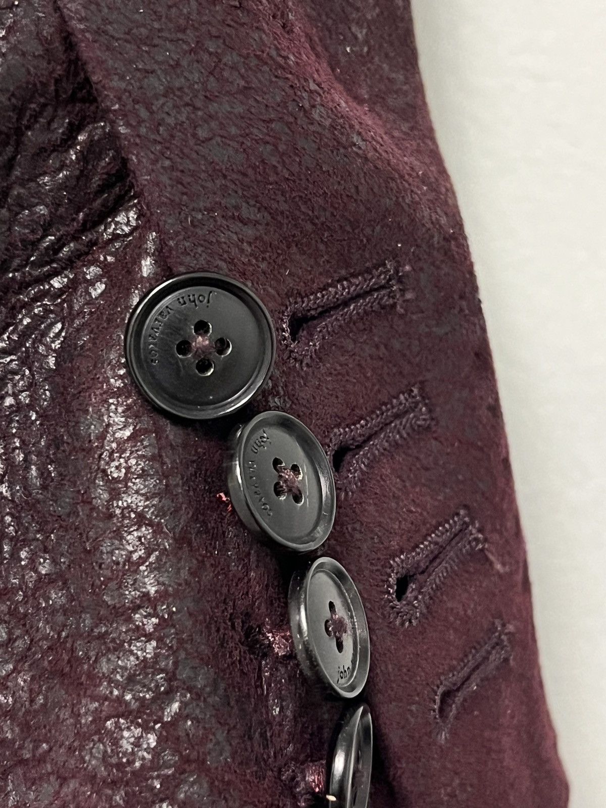 John Varvatos Varick Jacket EU 56 USA 46 Size US XL / EU 56 / 4 - 16 Thumbnail