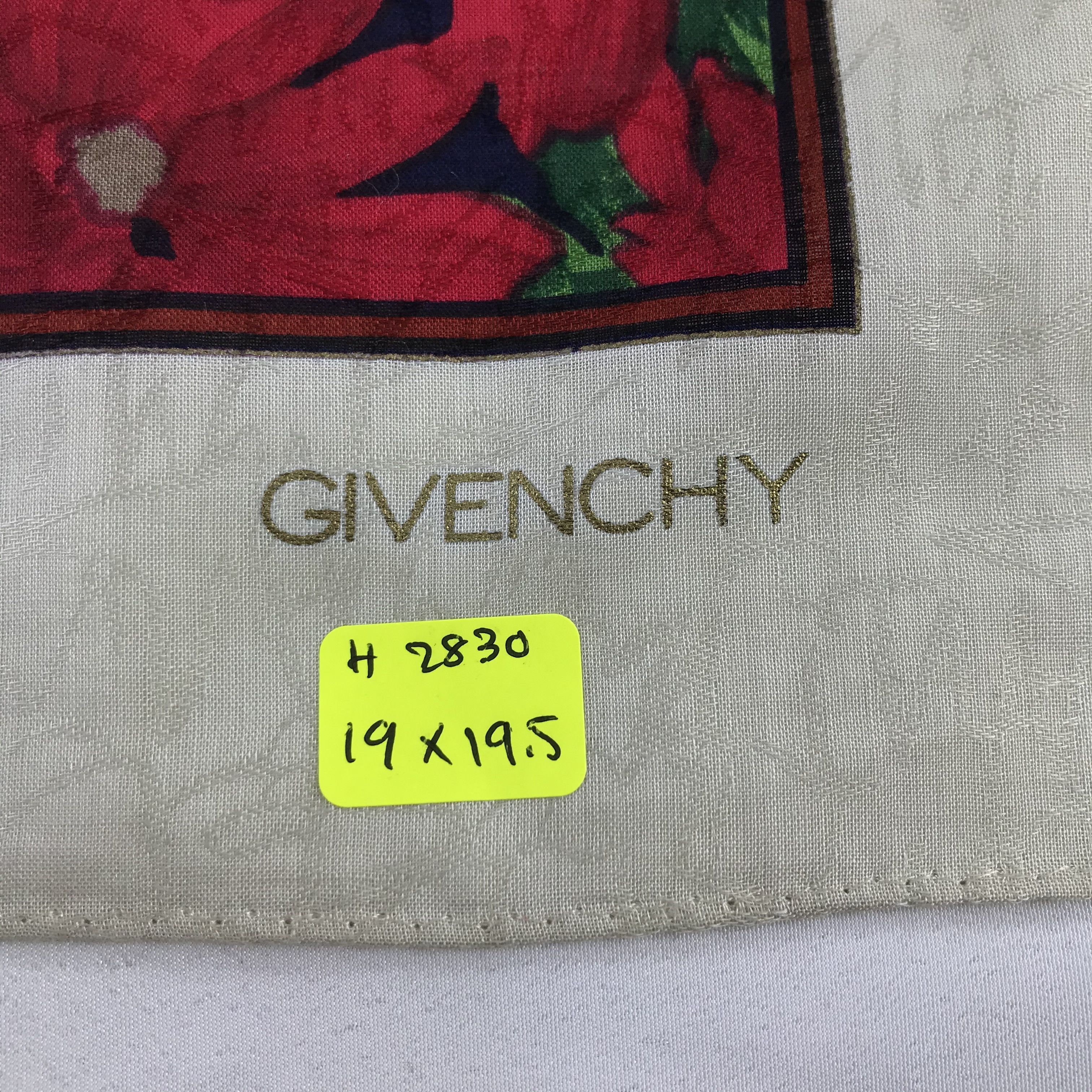 Vintage Givenchy Bandana/ Handkerchief / Neckerchief Size ONE SIZE - 5 Thumbnail