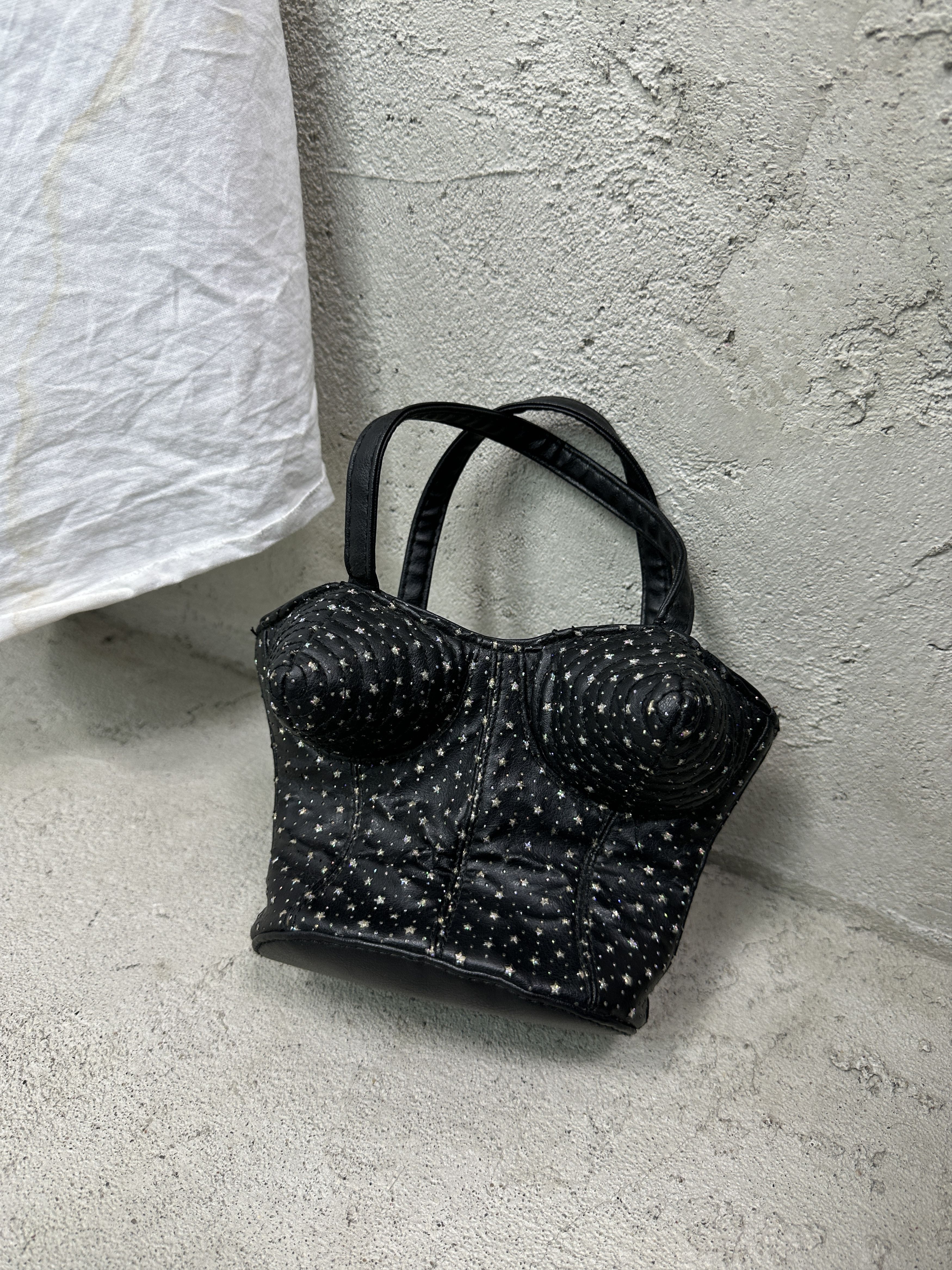 Vintage Vintage Avant Garde Corset Bag Y2K Size ONE SIZE - 1 Thumbnail