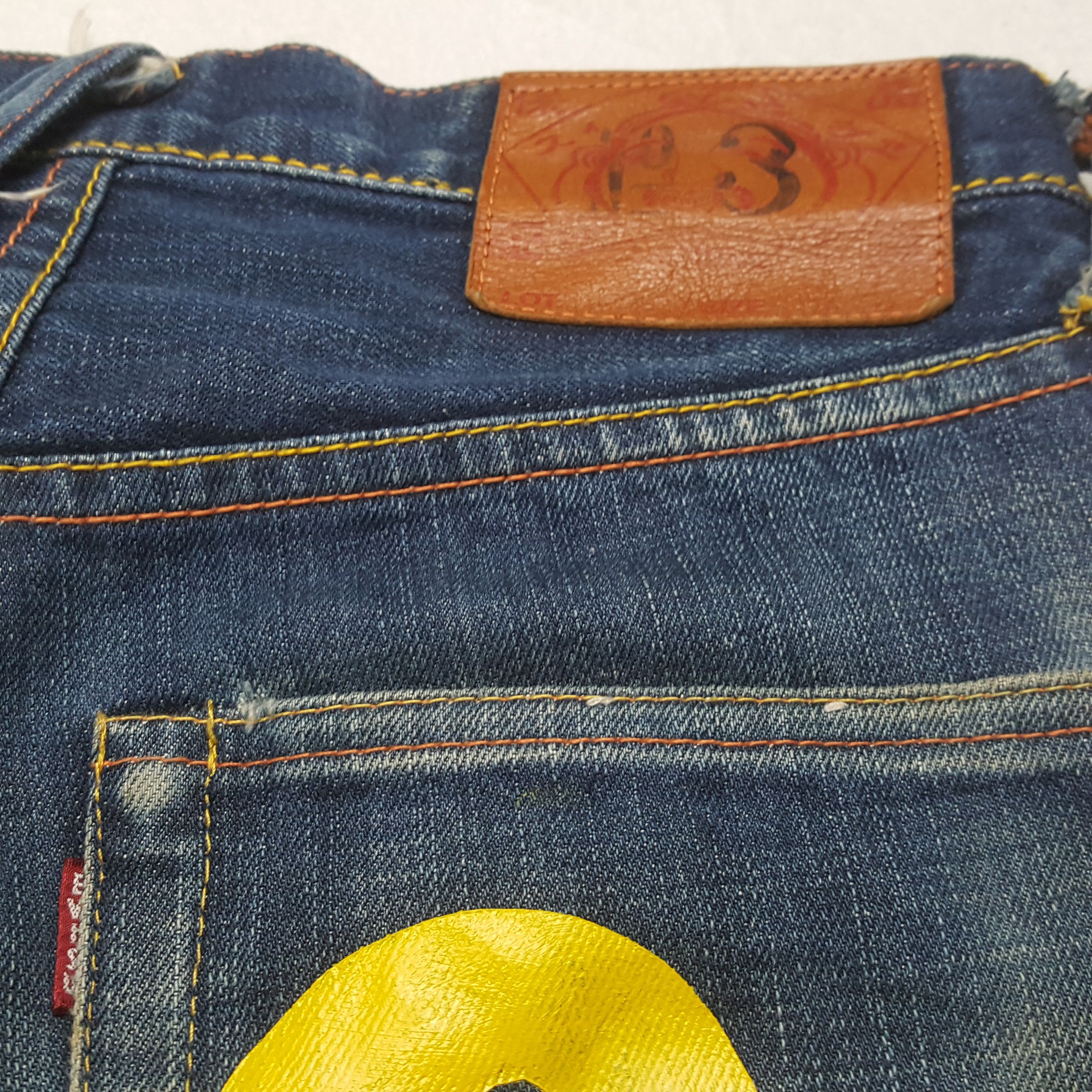 Evisu Evisu Japanese Brand Custom Daicock Jeans Size US 28 / EU 44 - 7 Thumbnail