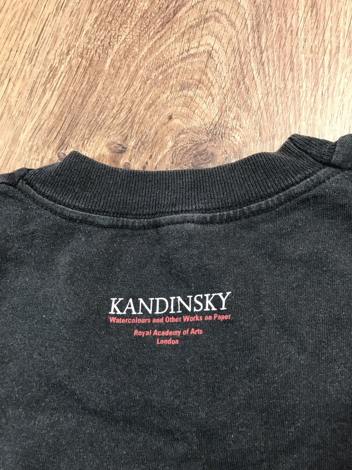Monet × Vintage Vintage Kandinsky Art Tee Abstract T Shirt Size US L / EU 52-54 / 3 - 10 Thumbnail
