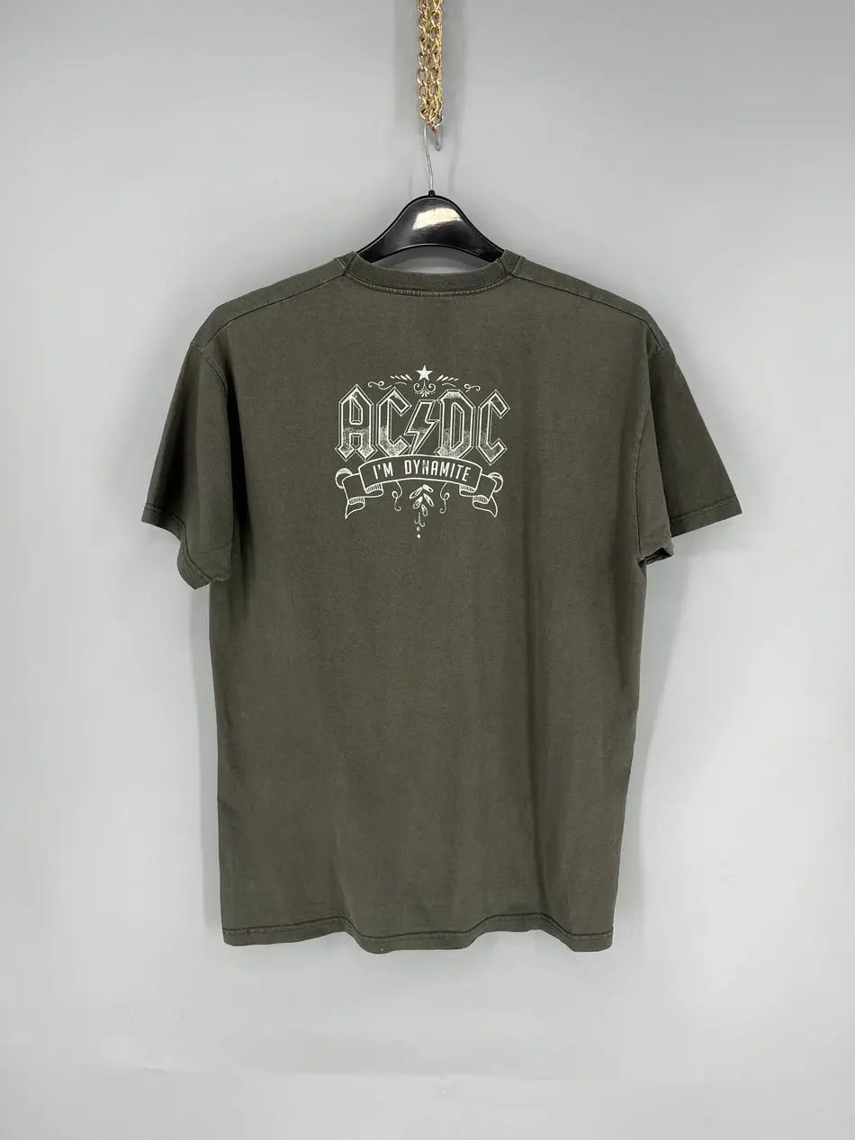 Other Vintage ACDC Rock OF Bust T-Shirt Like Metallica Slayer Size US L / EU 52-54 / 3 - 8 Thumbnail
