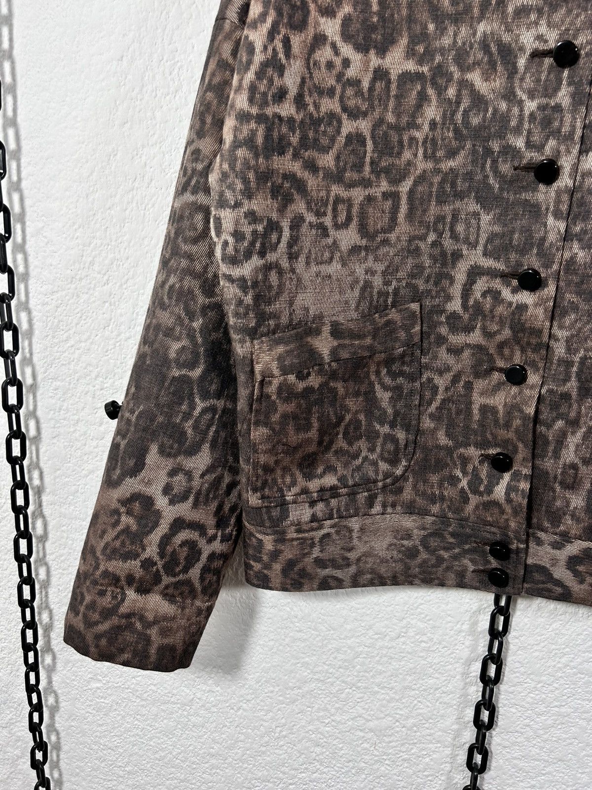 Alexander Wang Alexander Wang Leaopard jacket Size US S / EU 44-46 / 1 - 2 Thumbnail