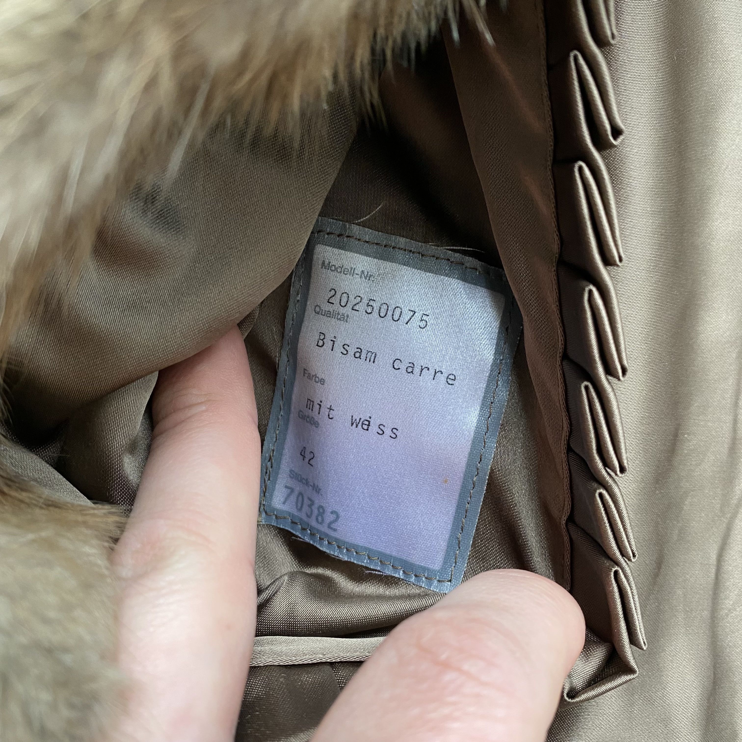 Genuine Leather Vintage 80-90s Oldmoney Real fur coat jacket Luxury Size M / US 6-8 / IT 42-44 - 7 Thumbnail