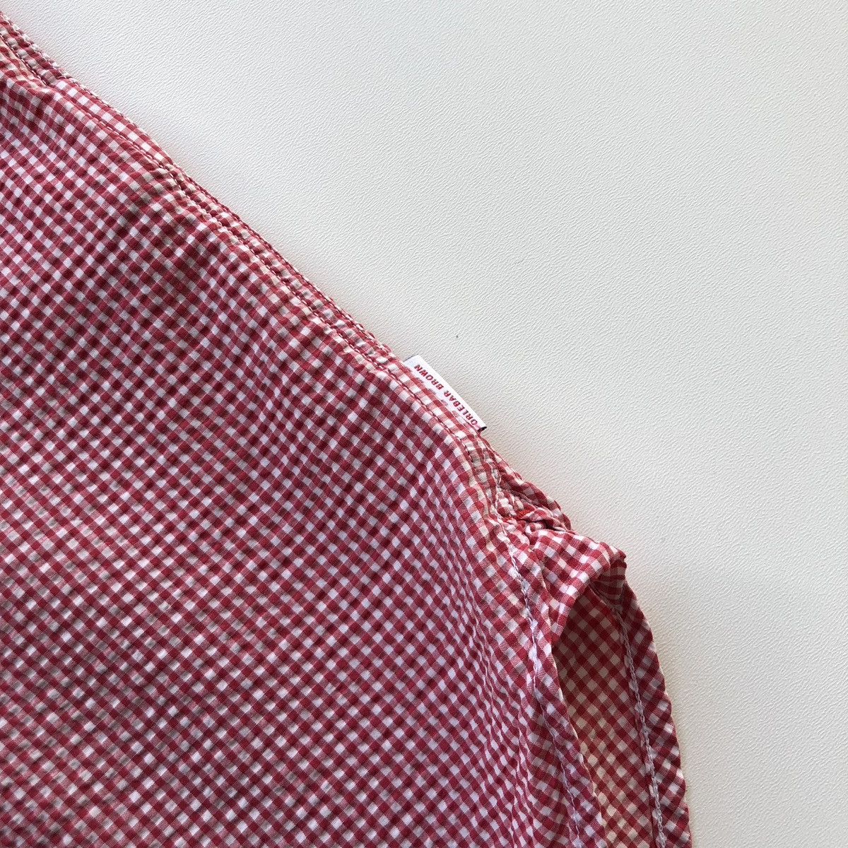 Orlebar Brown Orlebar Brown Collared Waffle Tailored Fit Button Ups Shirt Size US L / EU 52-54 / 3 - 5 Thumbnail