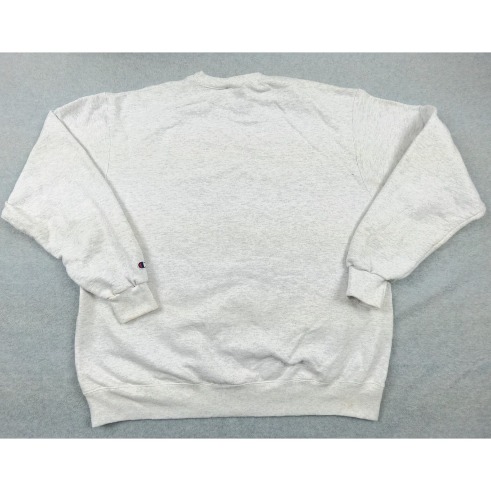 Champion Champion Sweatshirt Adult XL Gray Crewneck Pullover Logo Size US XL / EU 56 / 4 - 7 Thumbnail