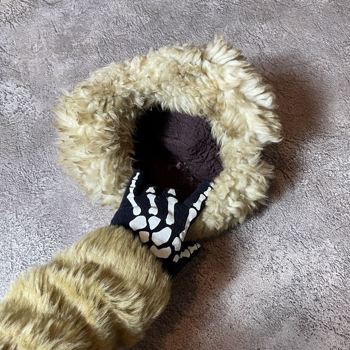 Vintage Vintage 90s Mohair Ushanka Beanie Faux Fur Grunge Faded OS Size ONE SIZE - 7 Thumbnail