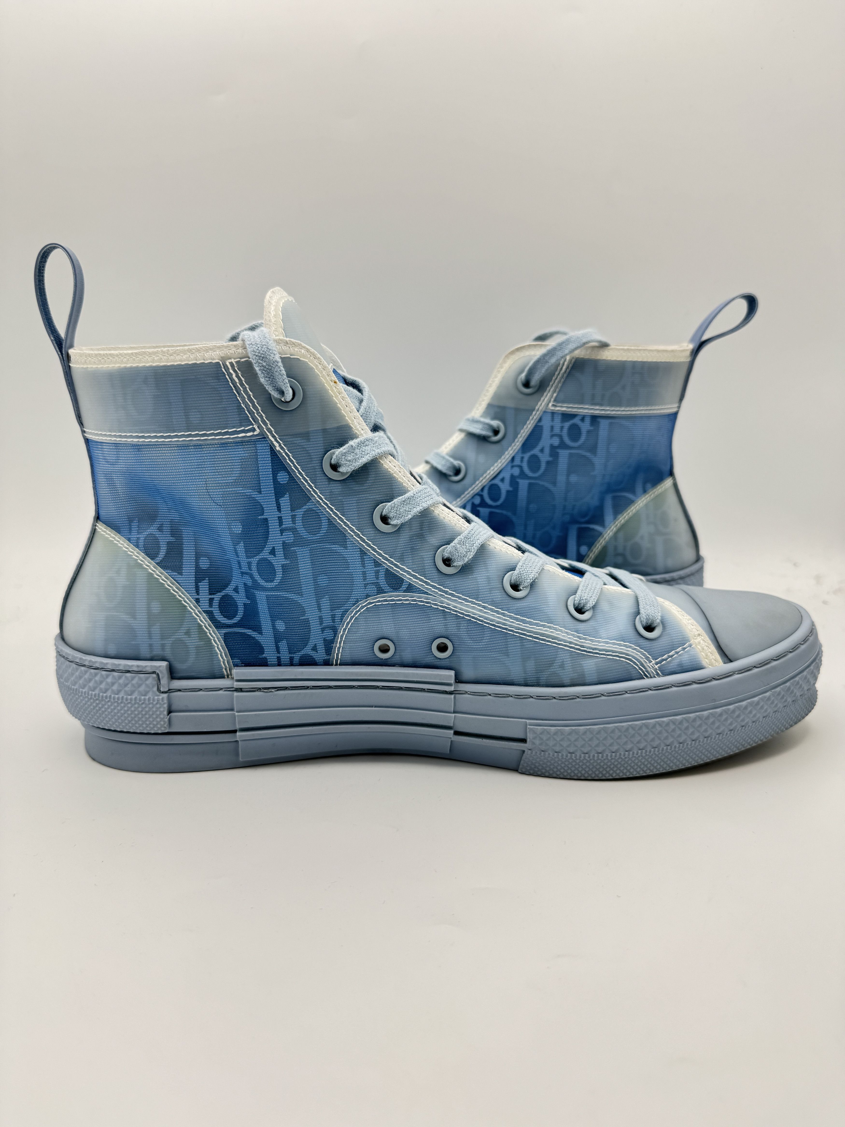 Daniel Arsham × Dior Dior x Daniel Arsham B23 High Top Light Blue Size US 9 / EU 42 - 4 Thumbnail
