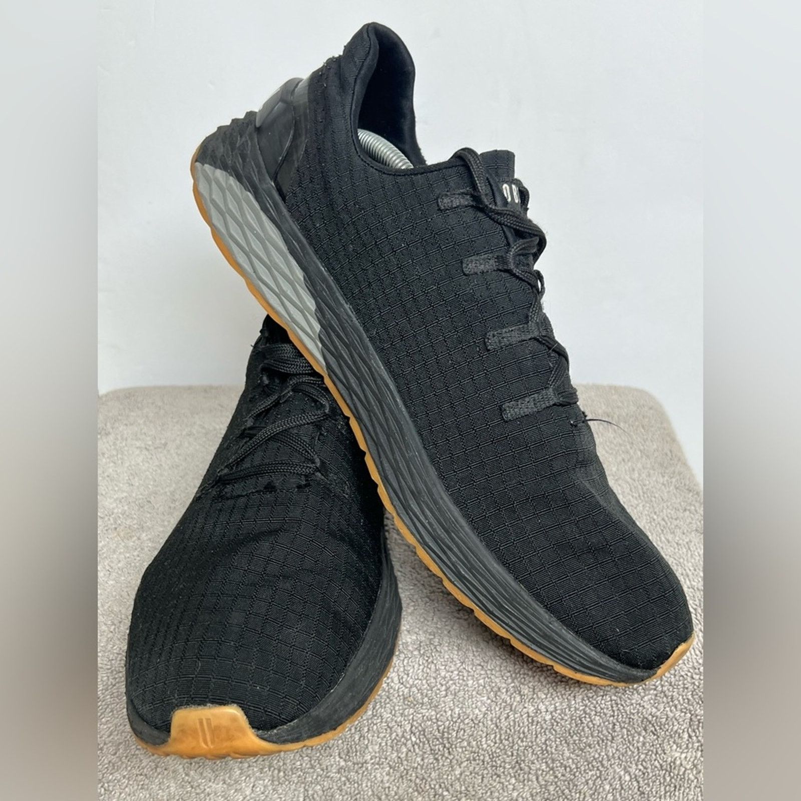 Other NOBULL Allday Ripstop Black Gum Running Shies Men’s Size 13 Size US 13 / EU 46 - 6 Thumbnail