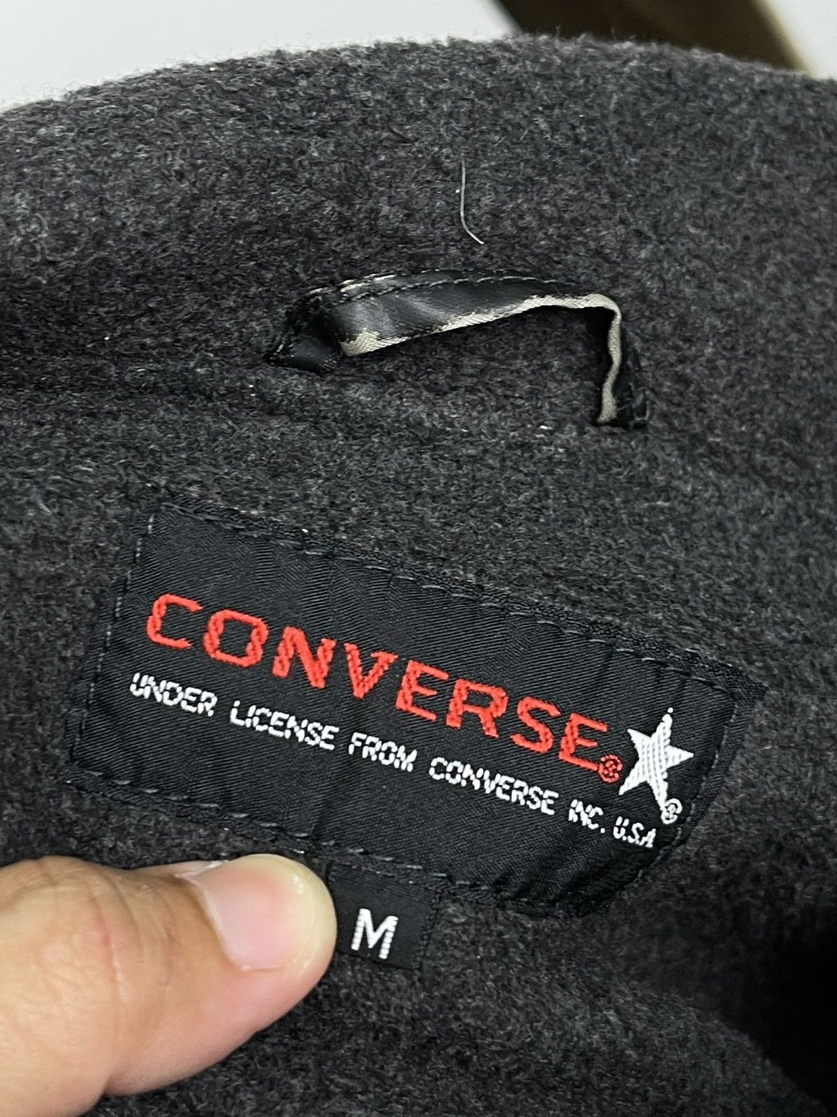 Converse × Vintage Vintage Converse Jacket Size US M / EU 48-50 / 2 - 16 Thumbnail