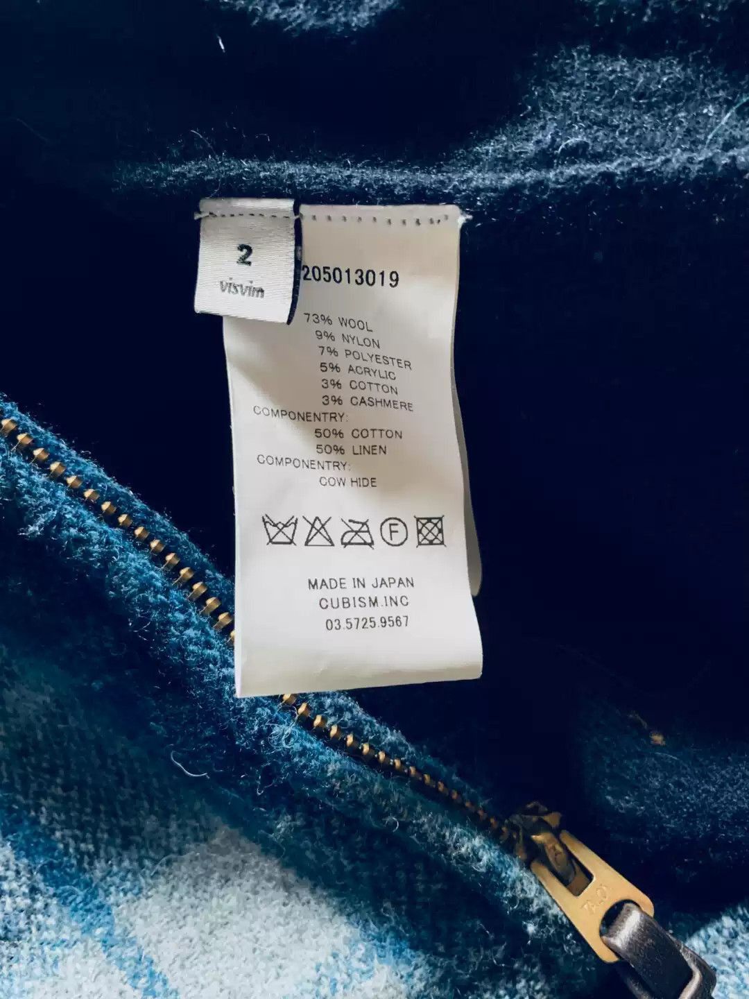 Visvim VisvimVisvim Black Hawk Blouson Check-2504 Size US M / EU 48-50 / 2 - 6 Thumbnail