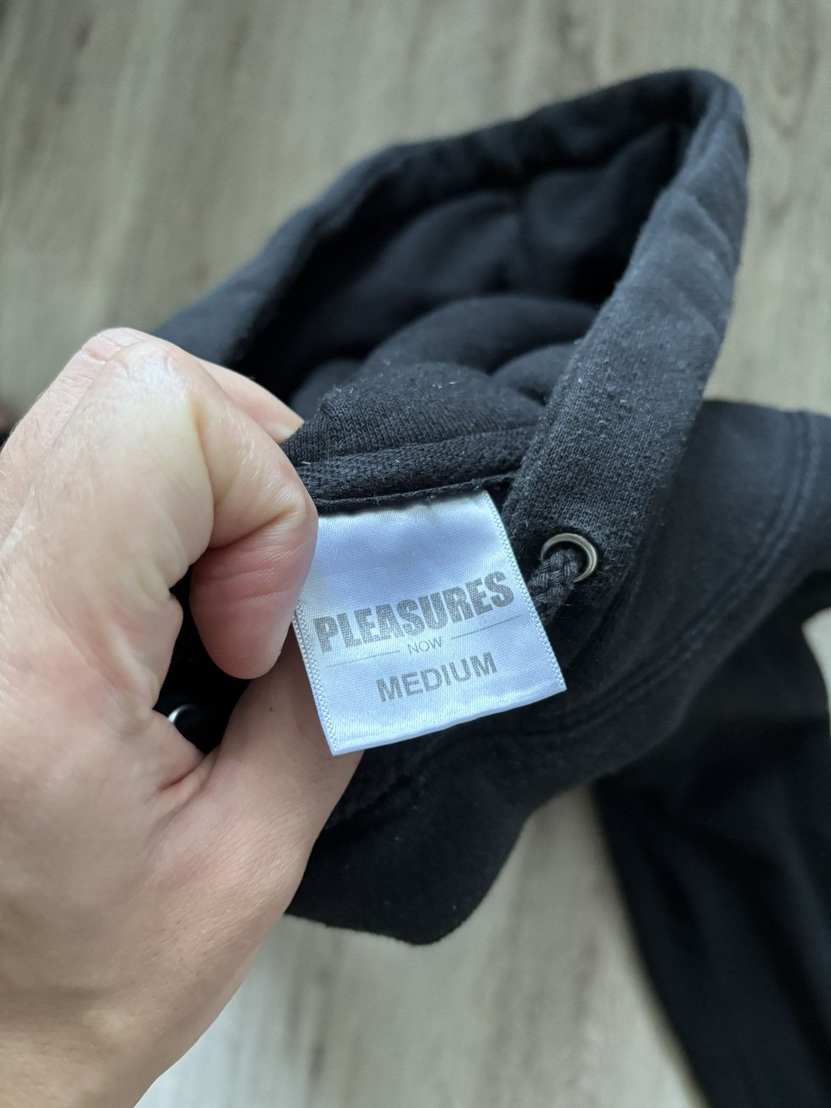 Pleasures Pleasures "Fuck You I Wont Do What You Tell Me" Black Hoodie Size US M / EU 48-50 / 2 - 16 Thumbnail