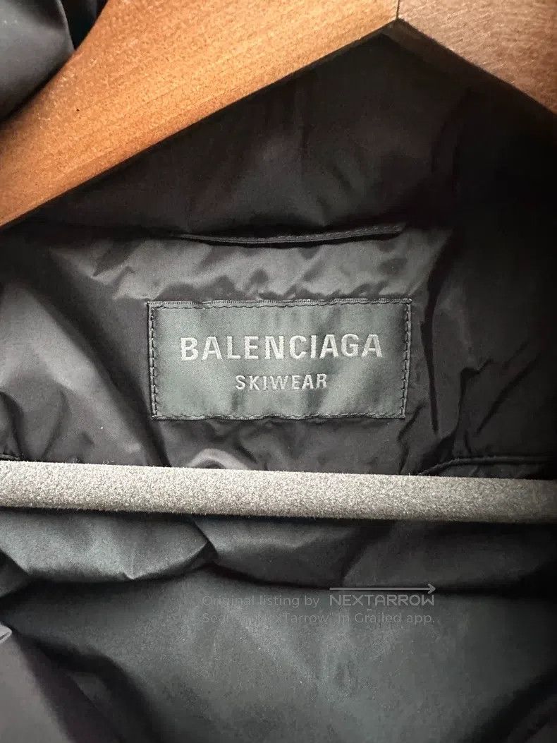 Balenciaga Balenciaga Ski Season Down Jacket Size US S / EU 44-46 / 1 - 8 Thumbnail