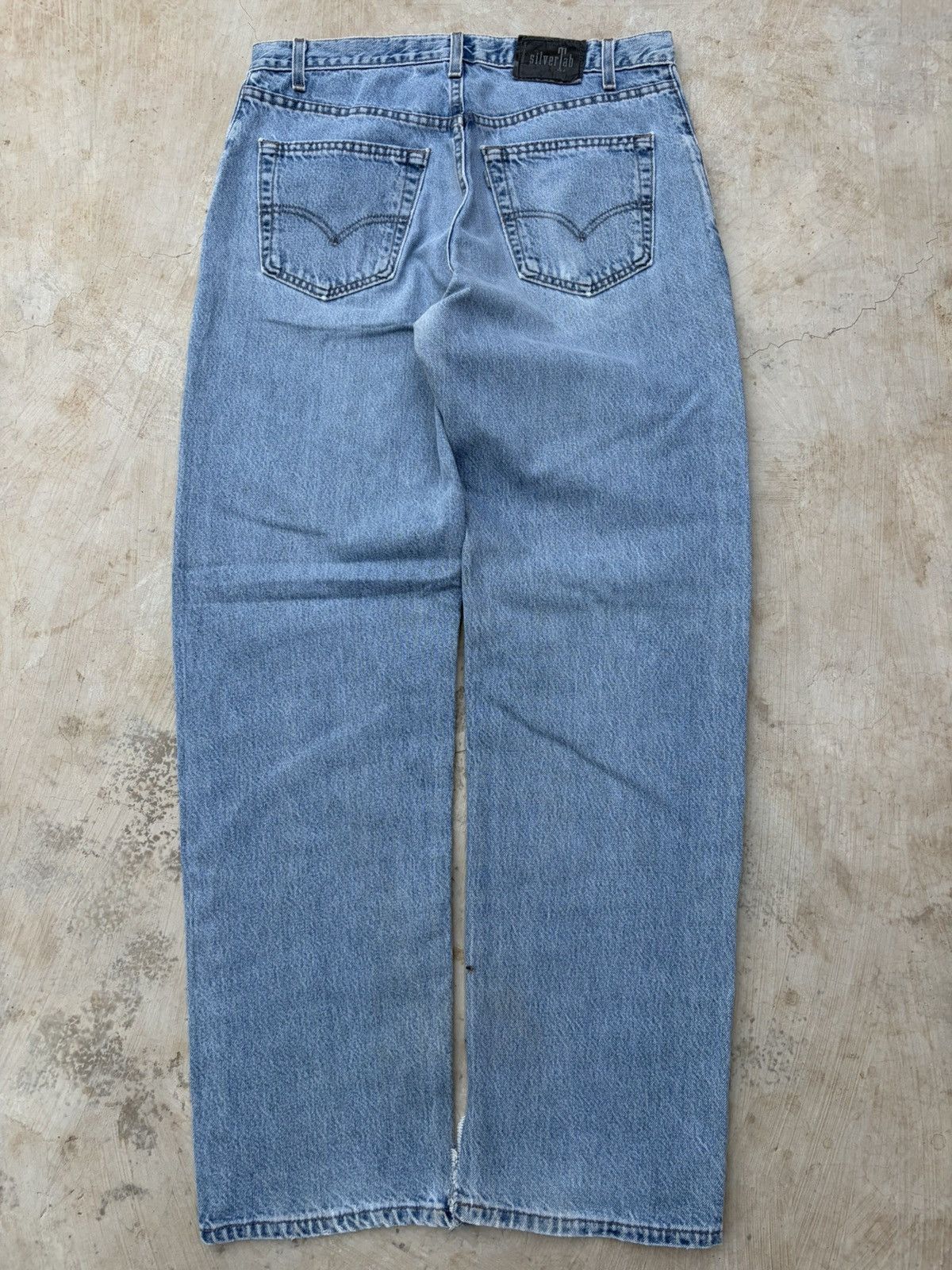 Levi's Vintage 90s Levis Silver Tabs Relaxed Fit Jeans Size US 34 / EU 50 - 1 Thumbnail