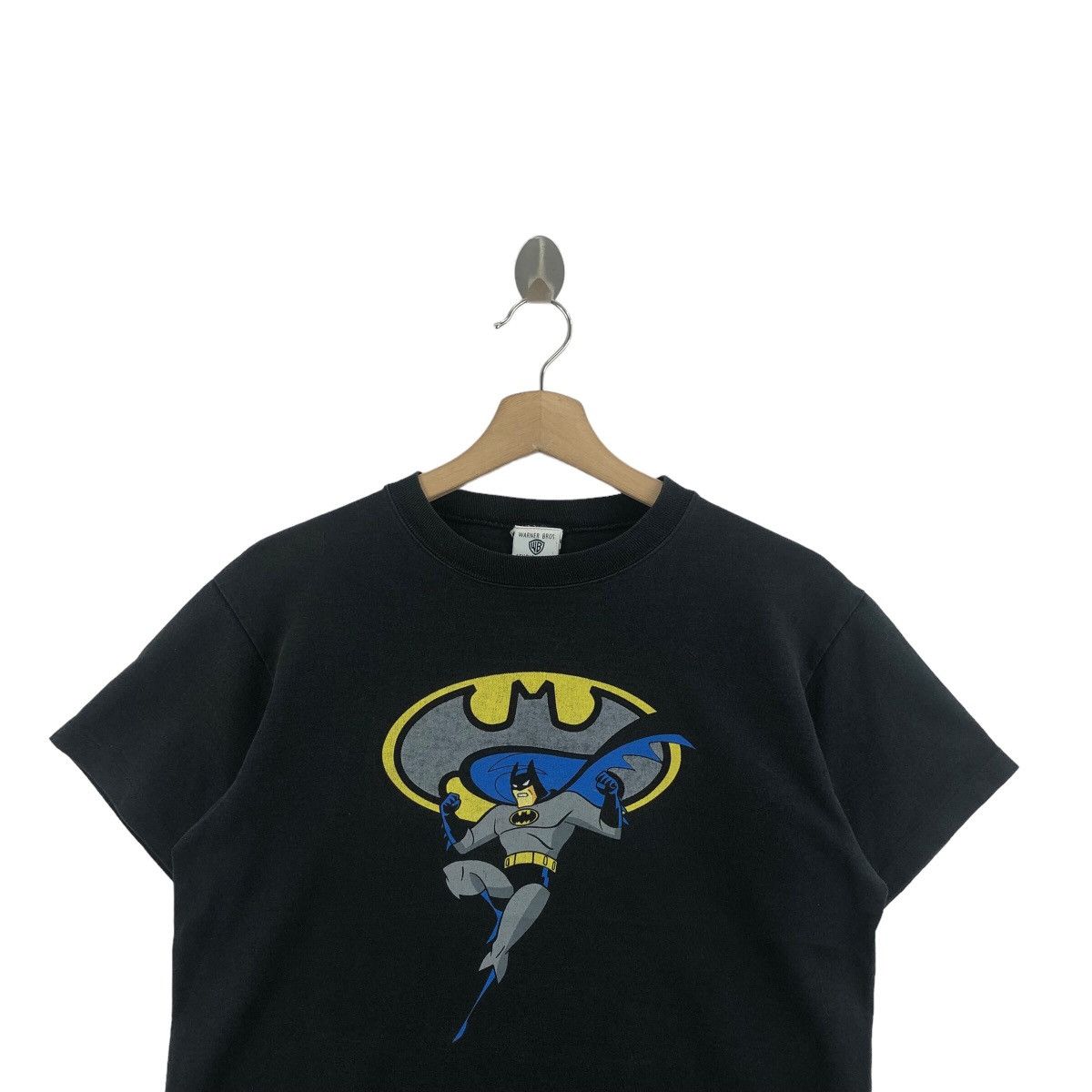 Cartoon Network × DC Comics × Vintage Kids Vtg 1998 BATMAN By DC Comics Top Tee Tshirt Size US S / EU 44-46 / 1 - 3 Thumbnail