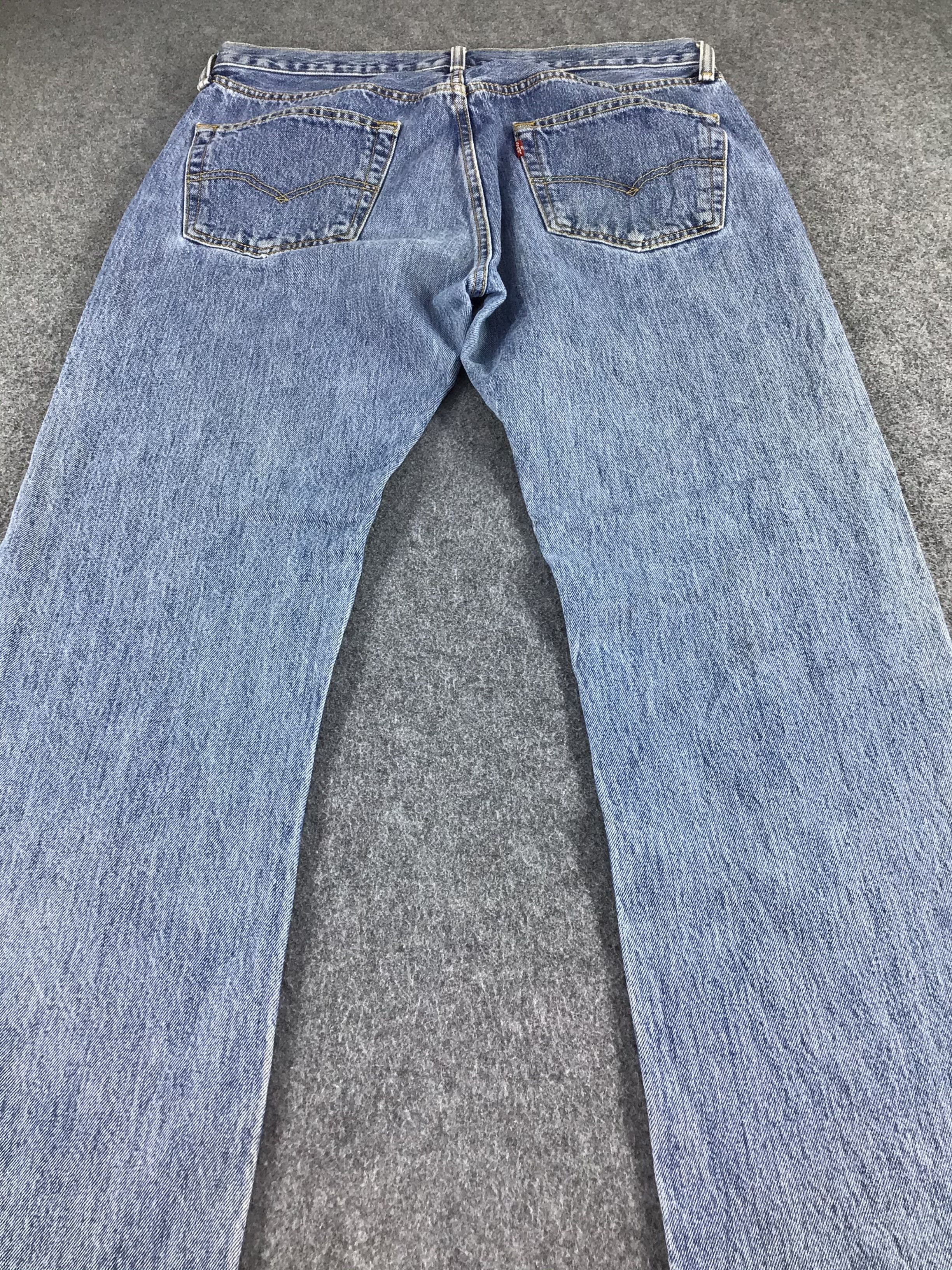 Levi's Vintage Levis 501 Jeans-J368 Size US 35 - 4 Thumbnail