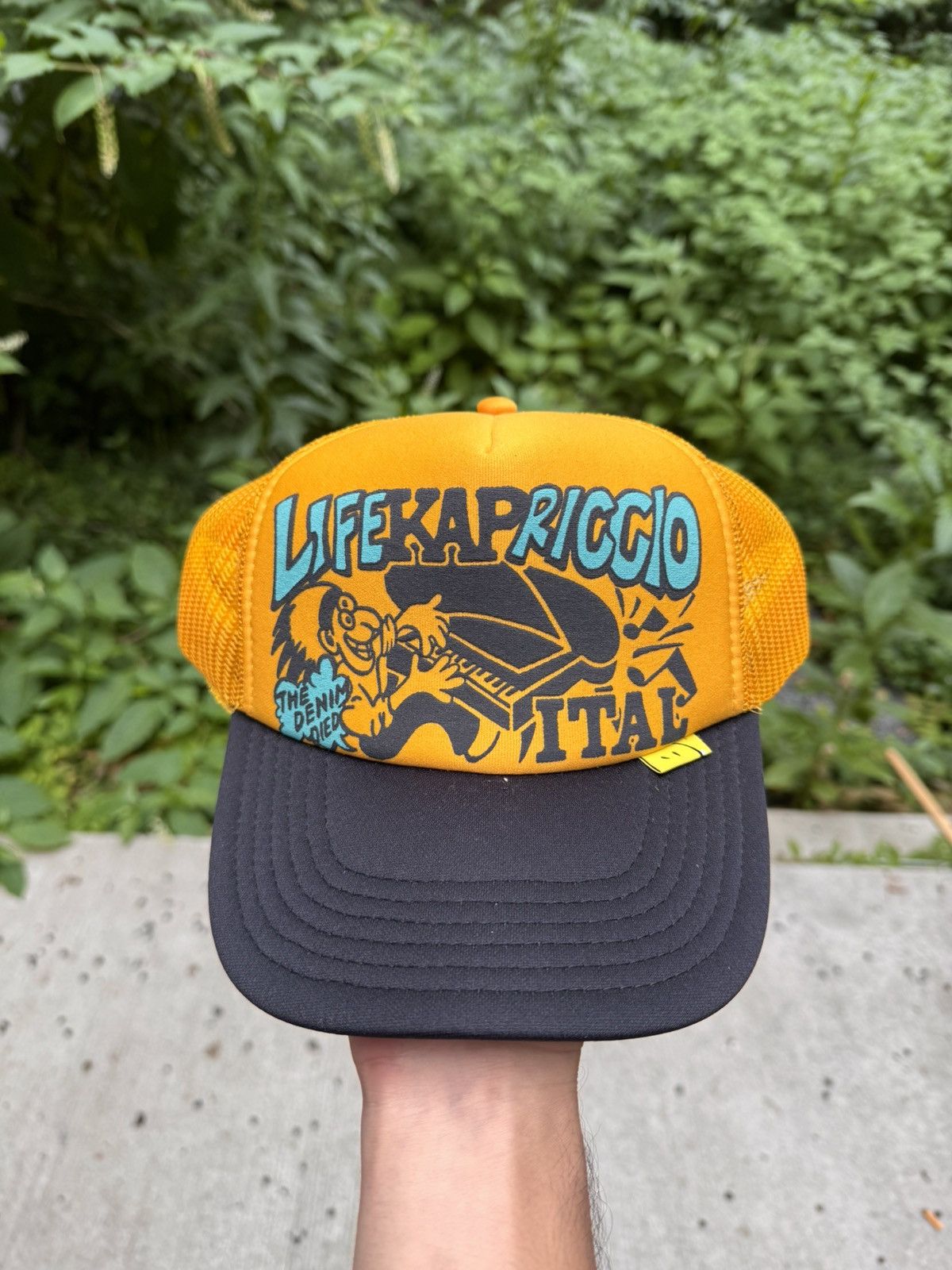 Kapital Kapital LifeKapriccio Two Tone Cap Size ONE SIZE - 1 Thumbnail