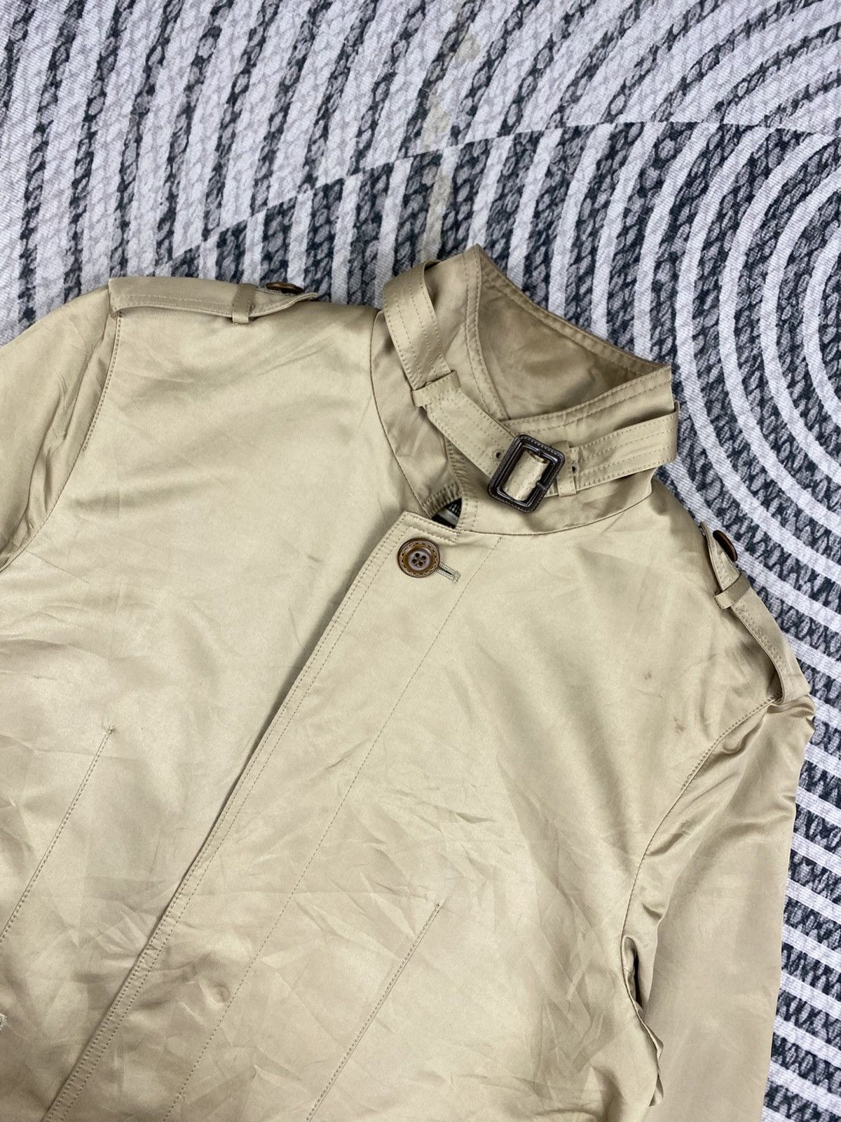 Morgan Homme 🔥Vtg Morgan Homme De Toi 10 Anniversary Long Jacket Size US M / EU 48-50 / 2 - 8 Thumbnail