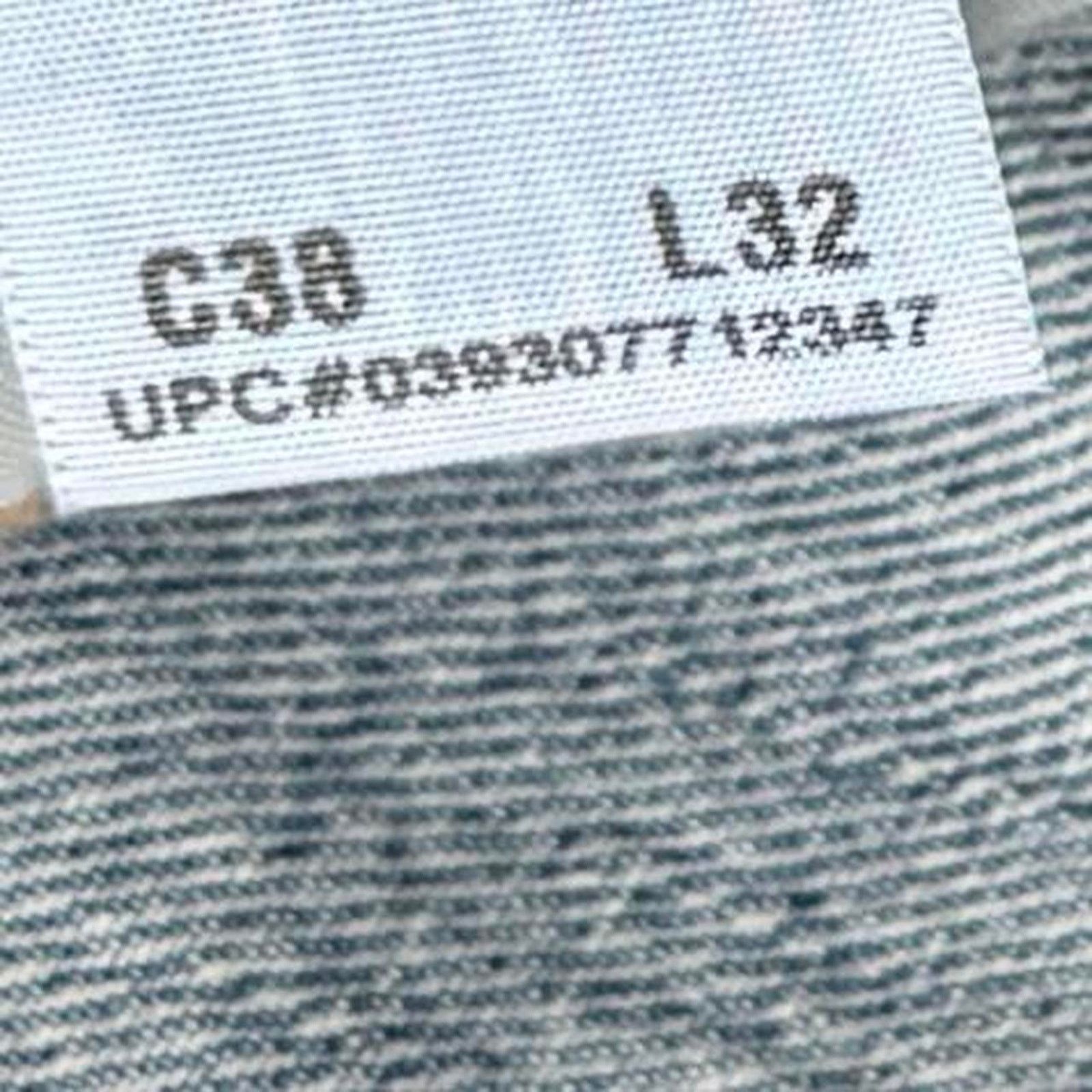 Levi's × Levi's Vintage Clothing Vintage Y2K Levi’s Relaxed Fit Light Wash Denim Jeans Size US 38 / EU 54 - 5 Thumbnail