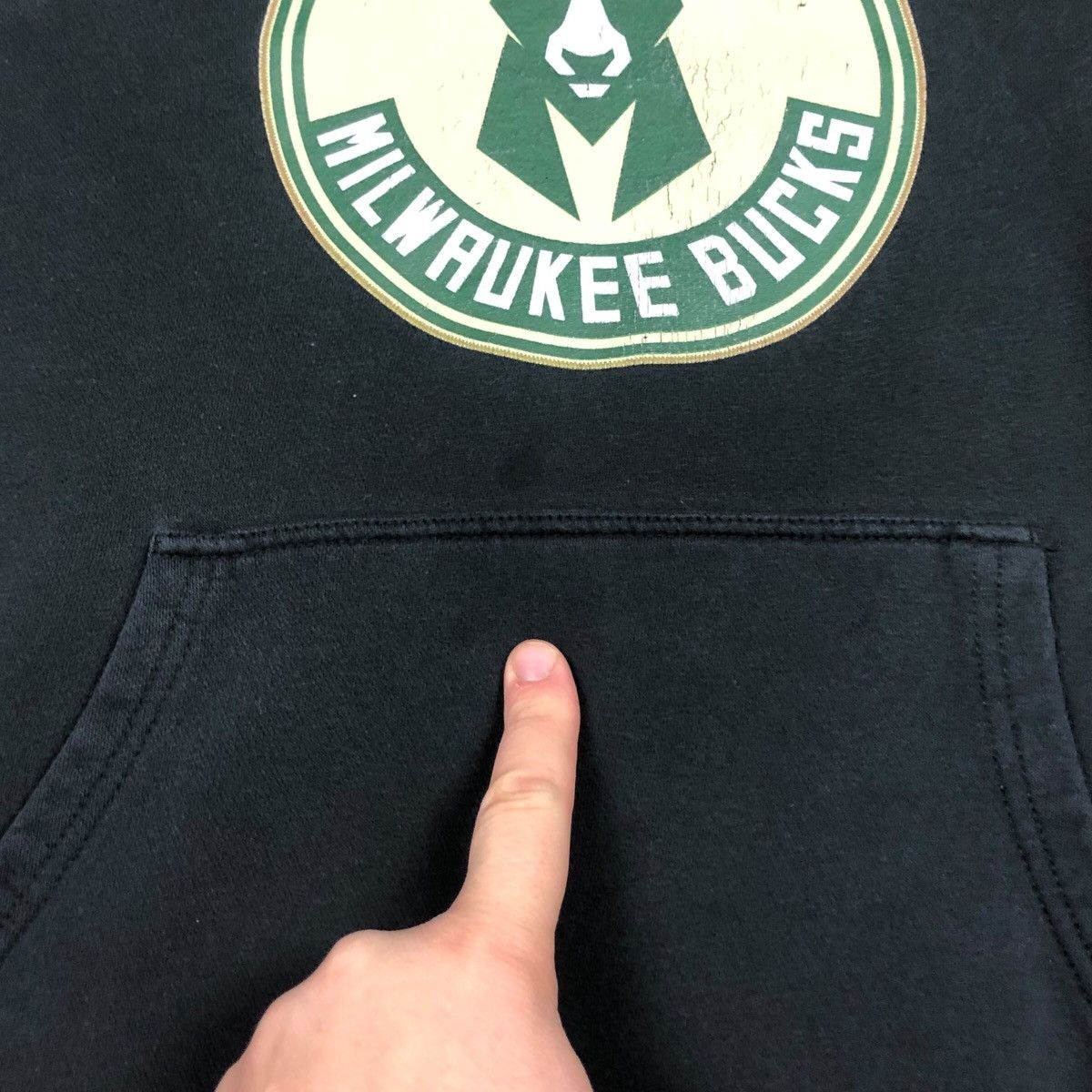 NBA Fanatics Milwaukee Bucks Antetokounmpo Sweatshirt Adult L Size US L / EU 52-54 / 3 - 3 Thumbnail