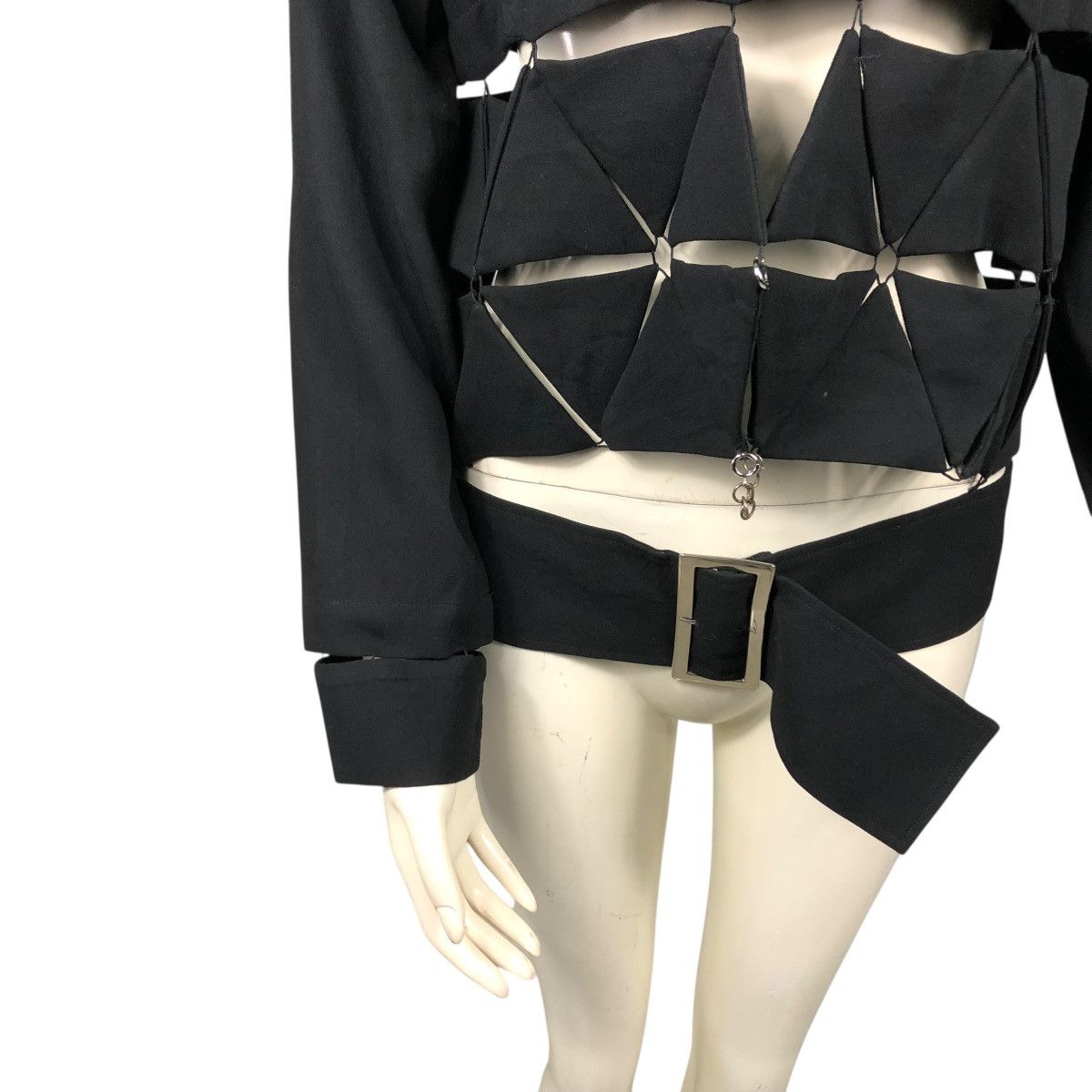 Yohji Yamamoto 🔥AN ORAL HISTORY YOHJI YAMAMOTO CROPPED JACKET Size US M / EU 48-50 / 2 - 20 Thumbnail