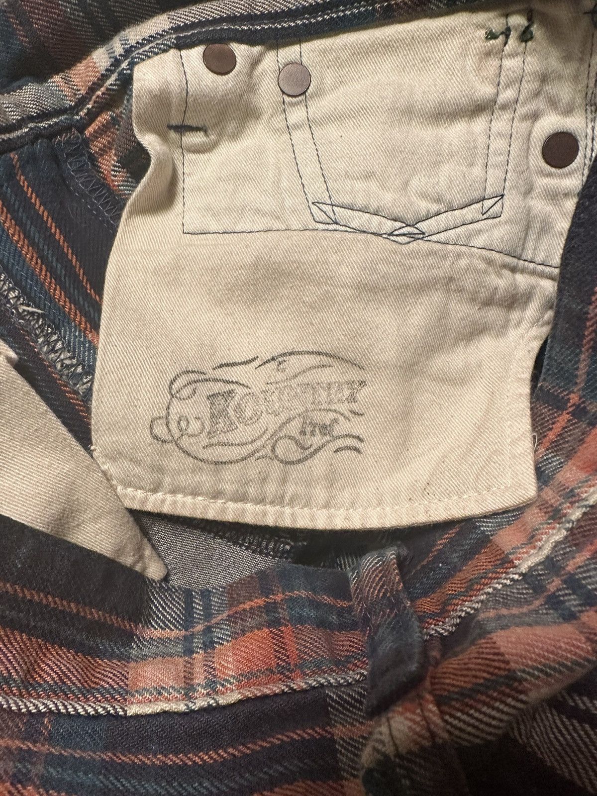 Kapital × Kapital Kountry Kapital S/S14 “ Sailor Ninja “ Plaid Gemstone Pant Size US 28 / EU 44 - 6 Thumbnail
