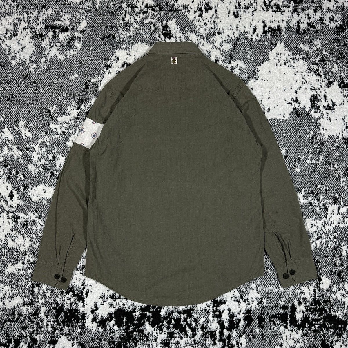 Visvim VISVIM AHAB SHIRT ARMY Size US M / EU 48-50 / 2 - 7 Thumbnail
