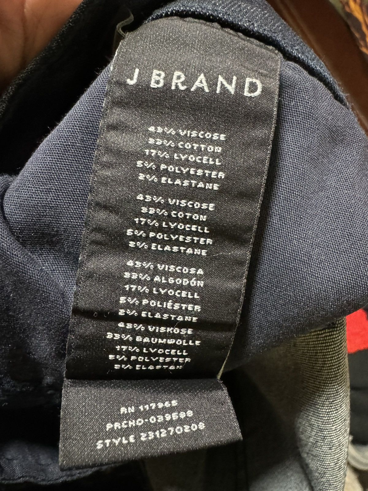 J Brand J Brand Skinny Jeans 27 Size 27" / US 4 / IT 40 - 4 Thumbnail