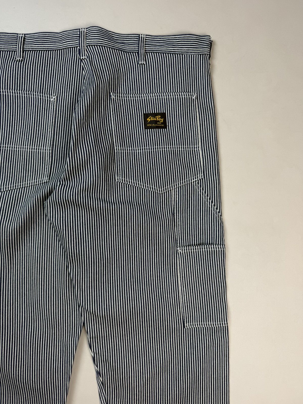 Stan Ray Stan Ray Carpenter Hickory Stripe Painter Work Pants Trouser Size US 40 / EU 56 - 7 Thumbnail