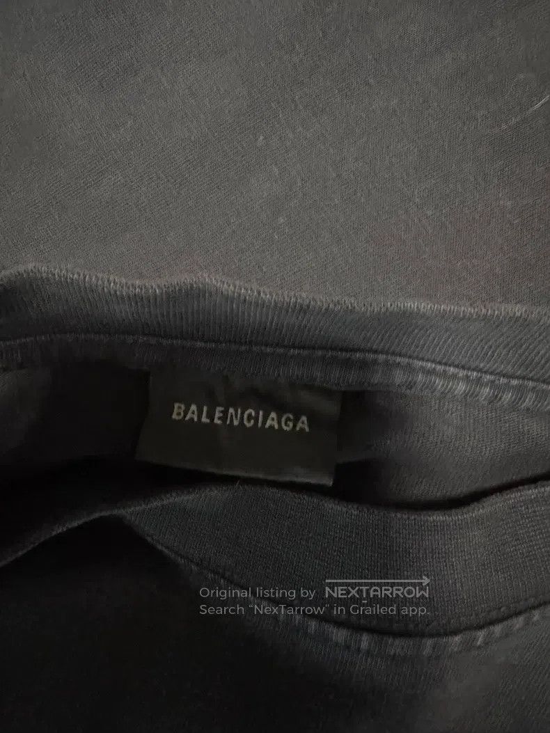 Balenciaga Balenciaga Logo Diamond Short Sleeve Size US S / EU 44-46 / 1 - 3 Thumbnail
