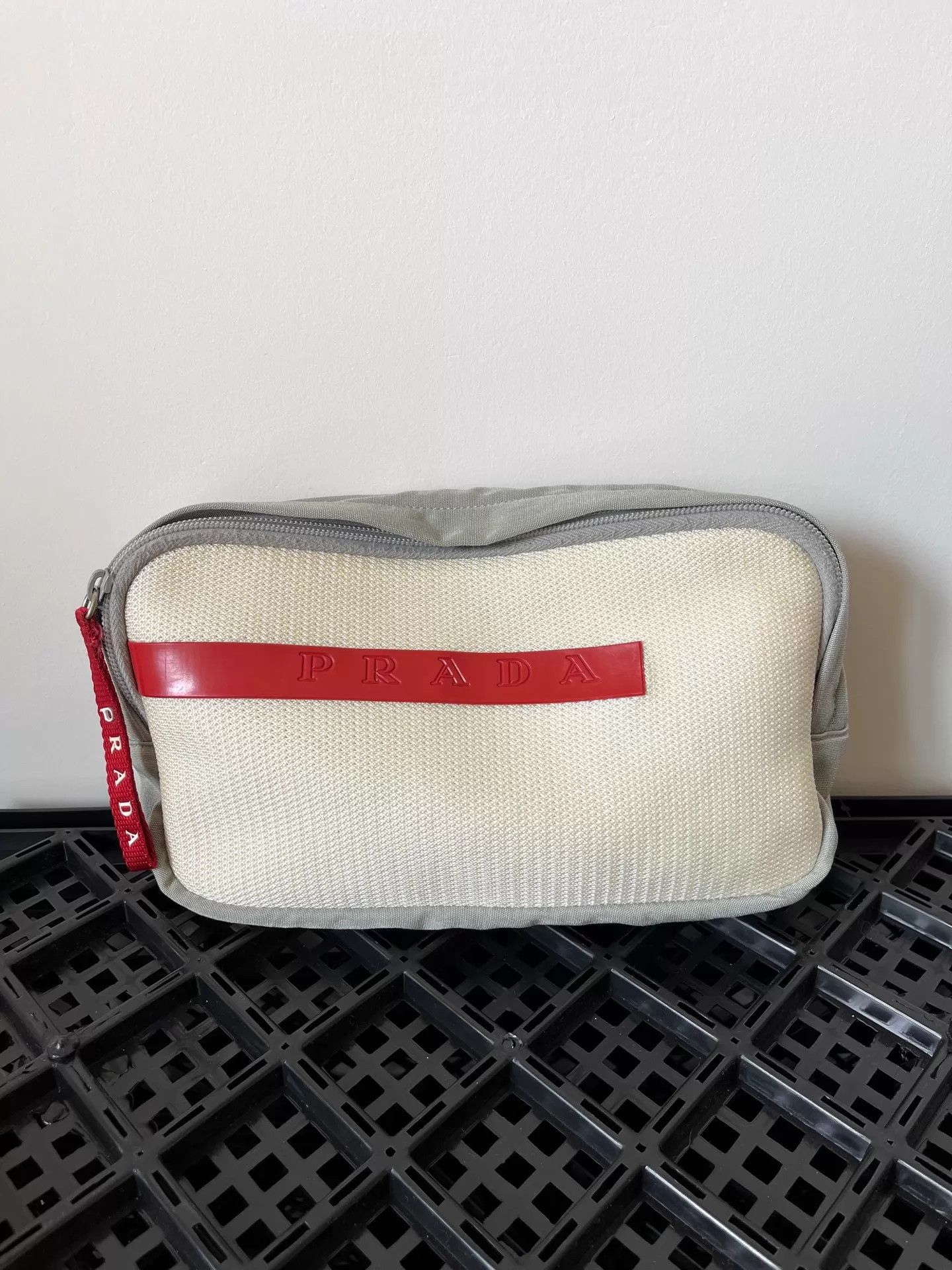 Prada Prada Sport 00ss Mini Crossbody Bag Strap Missing Size ONE SIZE - 1 Thumbnail