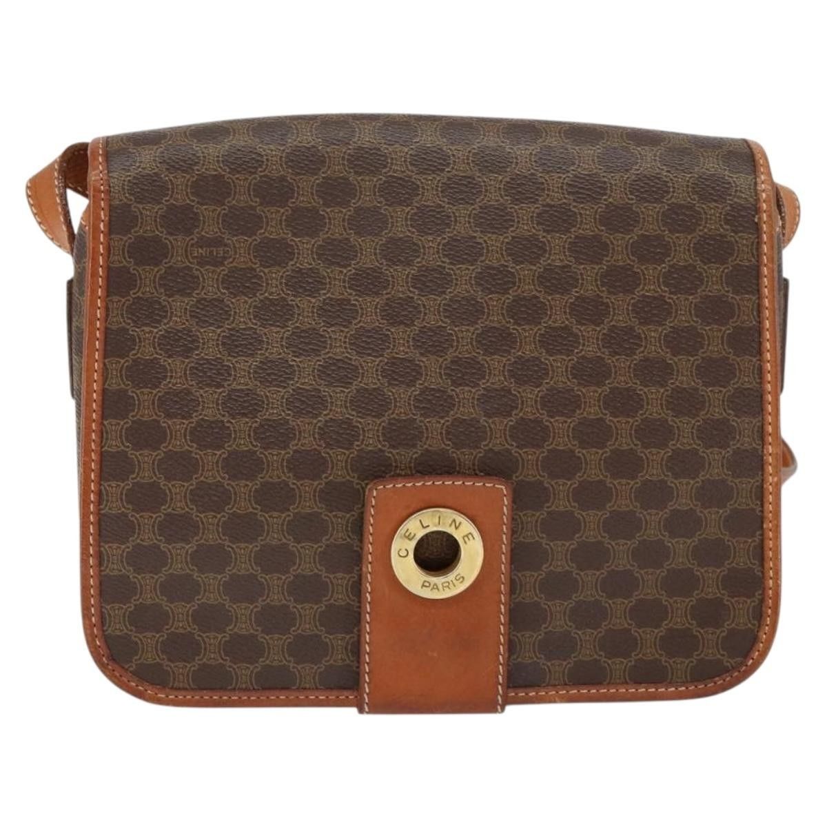 Celine Celine Vintage Macadam Canvas and Leather Size ONE SIZE - 1 Thumbnail