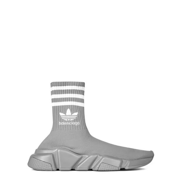 Balenciaga o1g2r1mq0924 Trainers in Grey & White Size US 6 / IT 36 - 1 Thumbnail