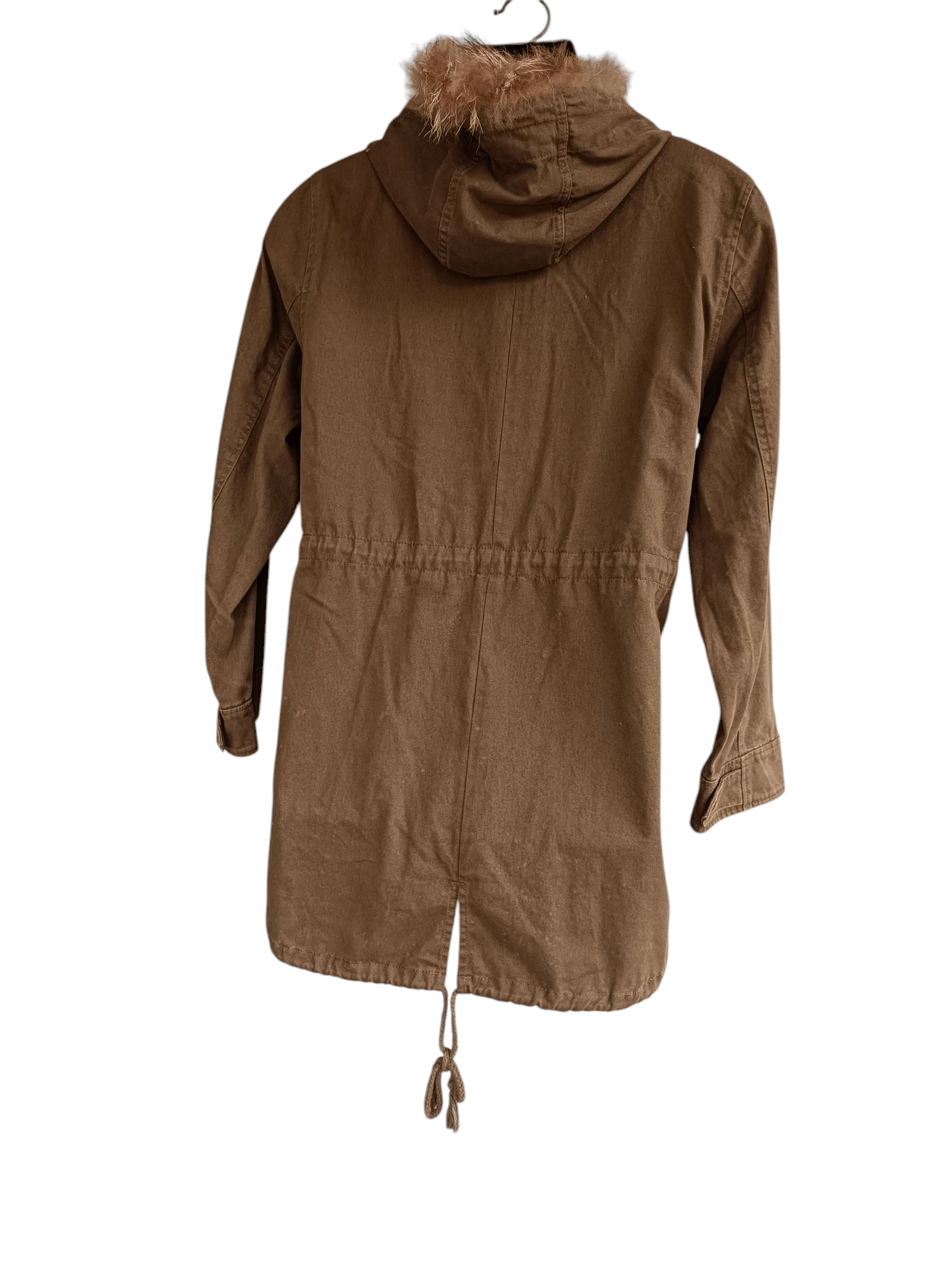 Japanese Brand Japanese Brand Nanae & Company Fur Hoodie Size US M / EU 48-50 / 2 - 7 Thumbnail