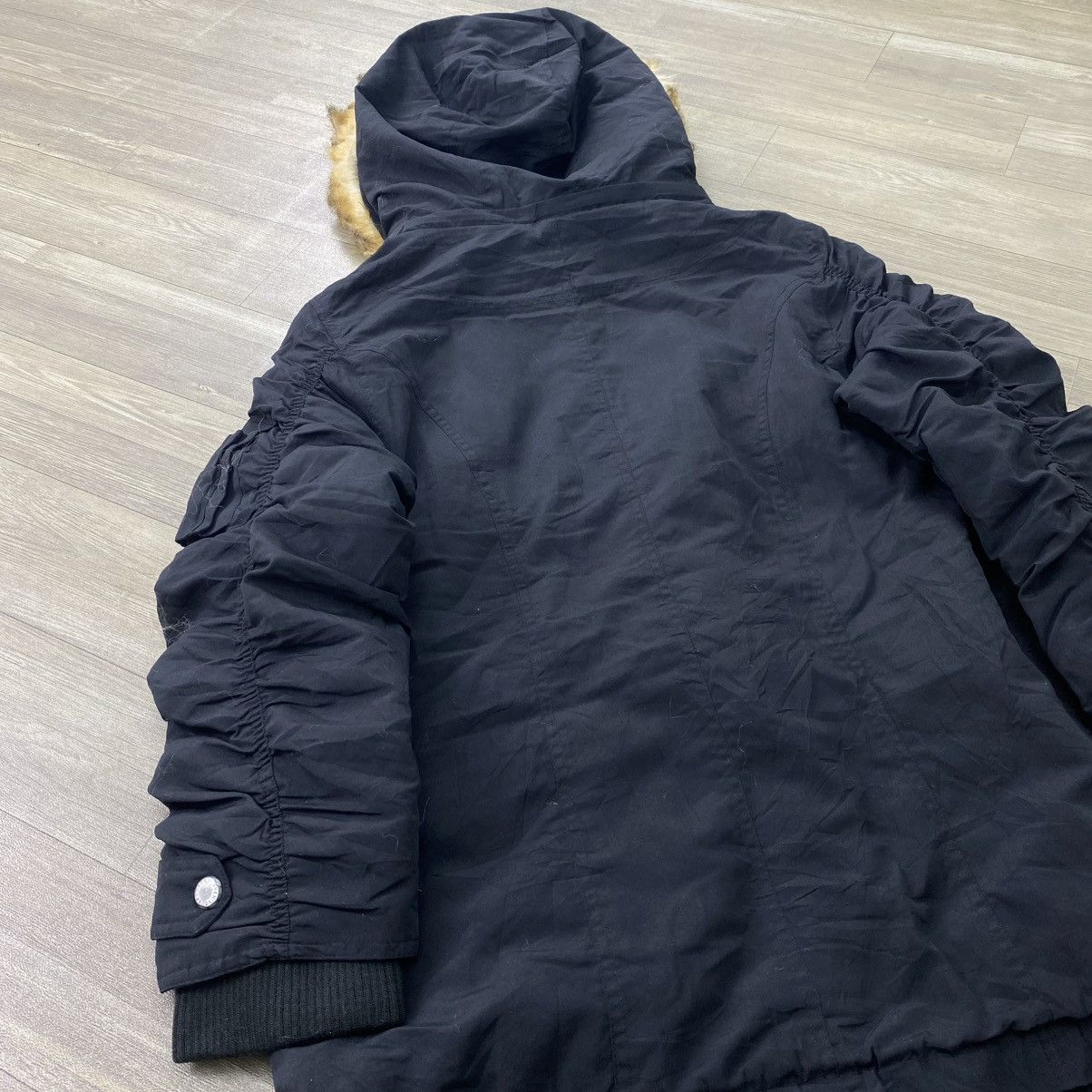 Hysteric Glamour 2000s Japanese Gothic IfSixWasNine Goa Lgb Bono Fur Jacket Size US L / EU 52-54 / 3 - 11 Thumbnail