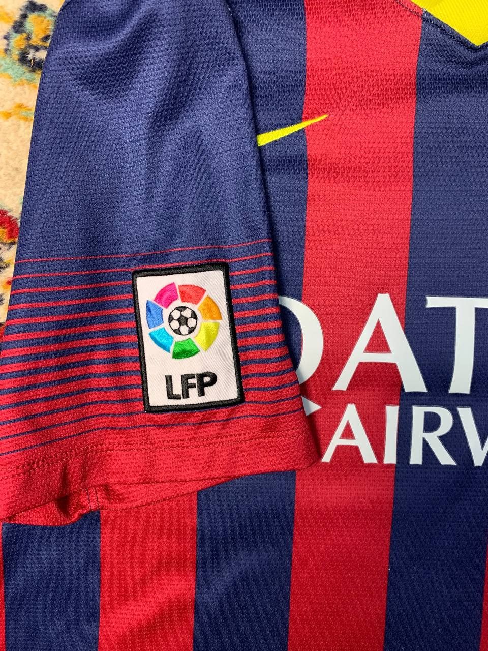 Nike BARCELONA 2013 2014 HOME SHIRT JERSEY NIKE Size US S / EU 44-46 / 1 - 4 Thumbnail
