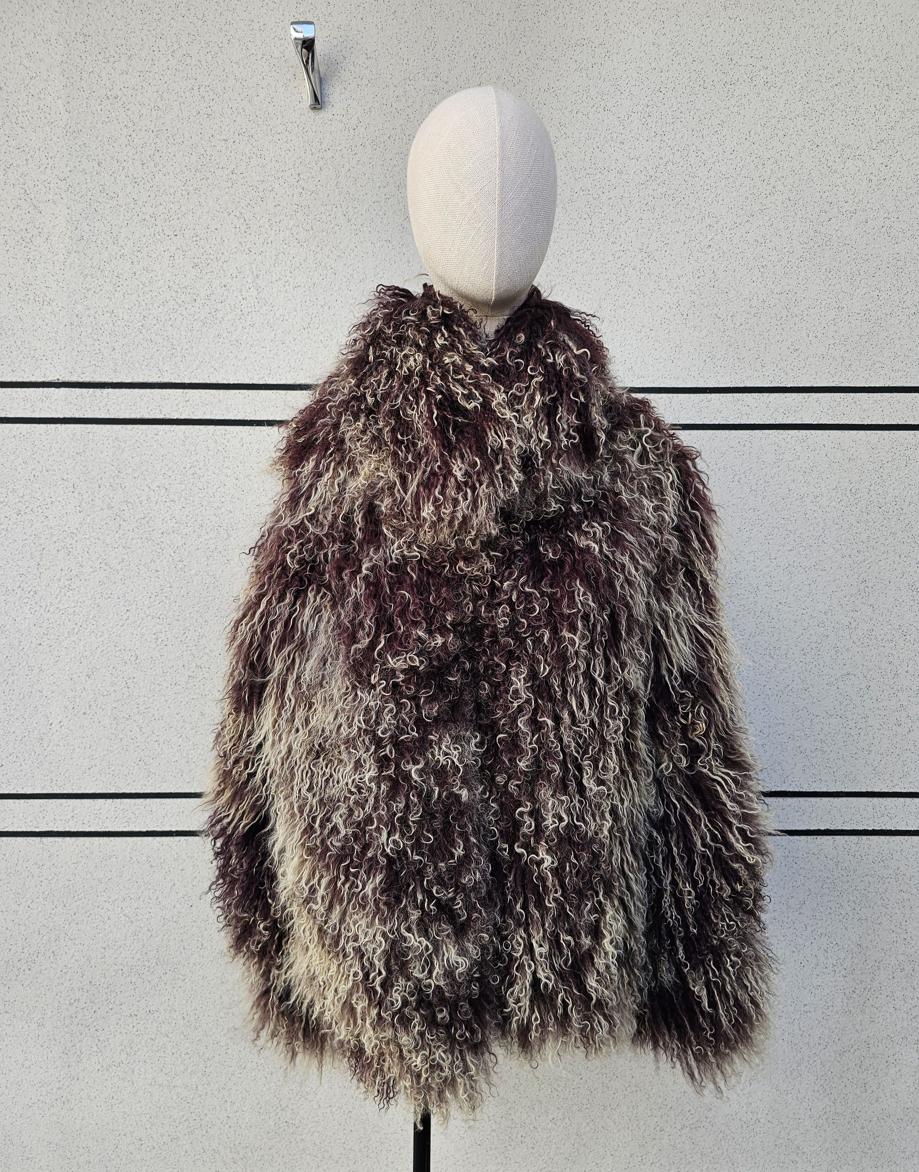 Ann Demeulemeester Ann Demeulemeester Fur coat jacket Size M / US 6-8 / IT 42-44 - 1 Thumbnail