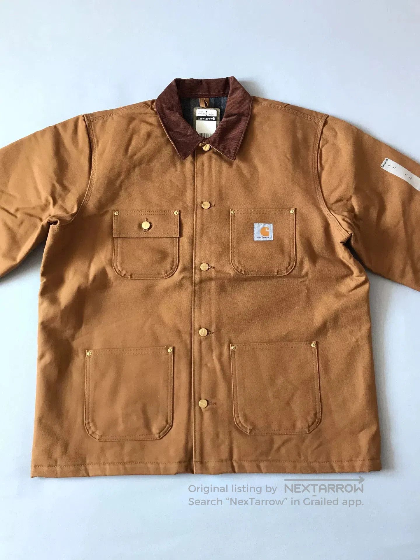 Carhartt Carhartt C001 Canvas Work Jacket. Size US L / EU 52-54 / 3 - 4 Thumbnail