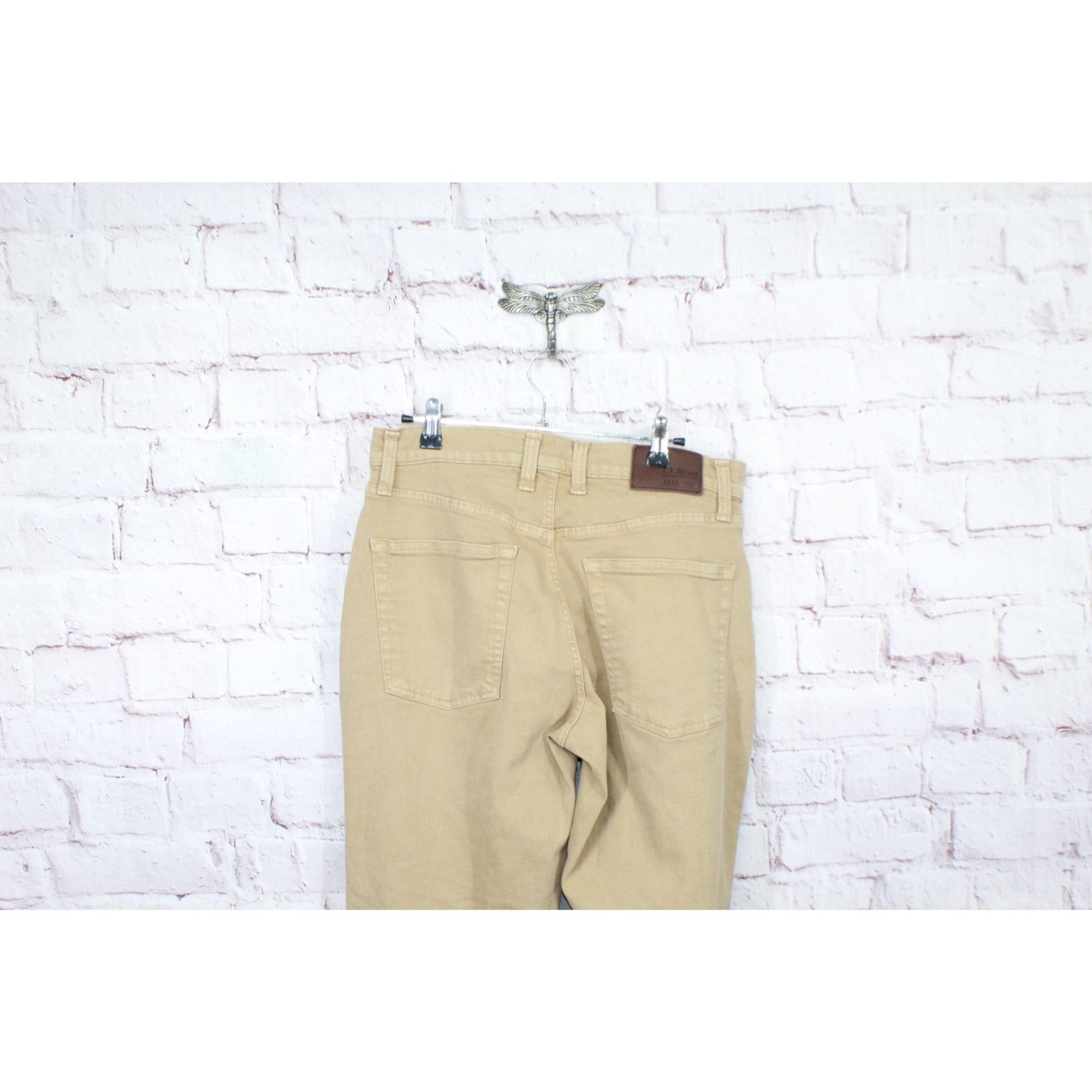 L.L. Bean LL Bean Men's BeanFlex Jeans Standard Athletic Fit 32x32 Size US 32 / EU 48 - 4 Thumbnail