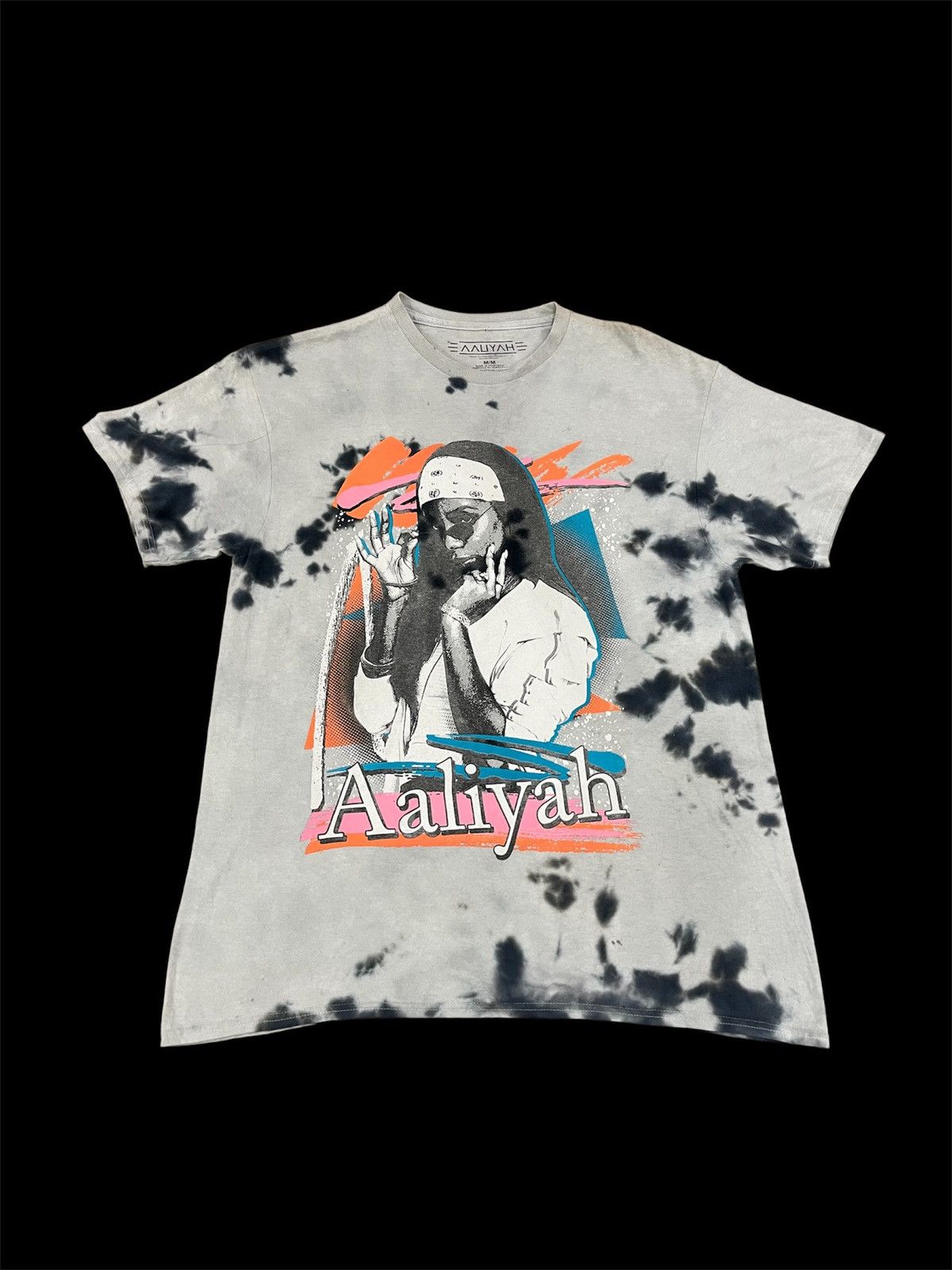 Rap Tees × Vintage Aaliyah Tye Dye Size US L / EU 52-54 / 3 - 1 Thumbnail