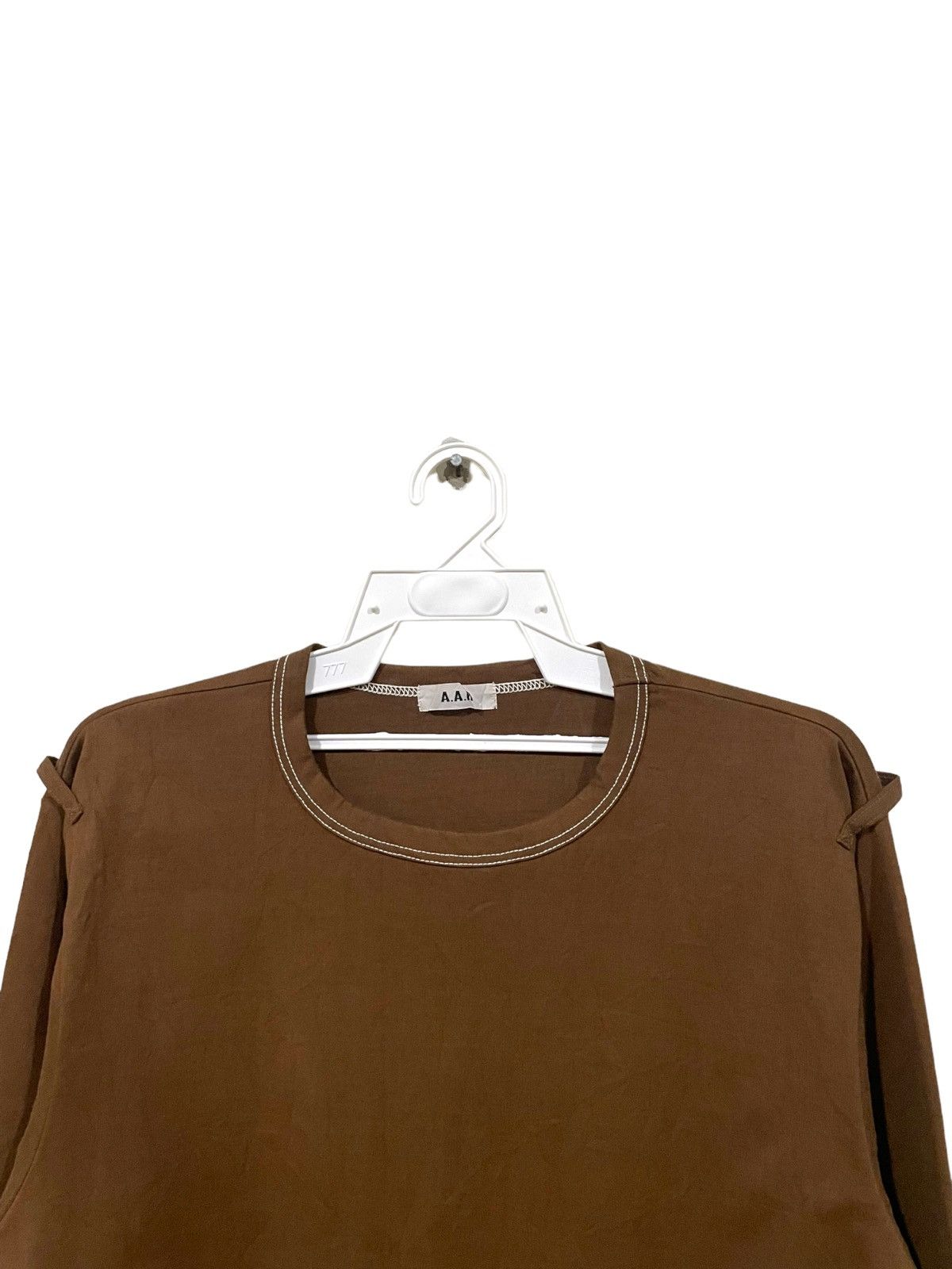 Grailed AAR Yohji Yamamoto Longsleeve Tee Size US L / EU 52-54 / 3 - 7 Thumbnail