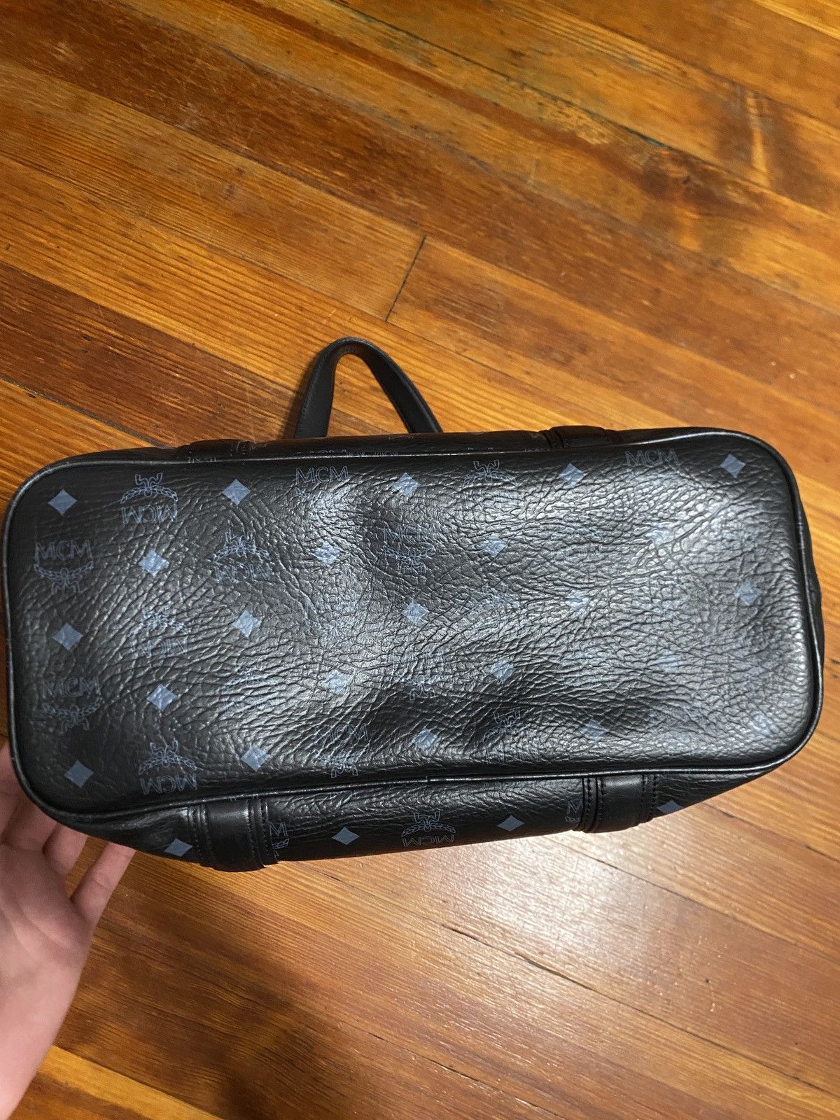 MCM MCM TOTE BAG BLACK Size ONE SIZE - 3 Thumbnail