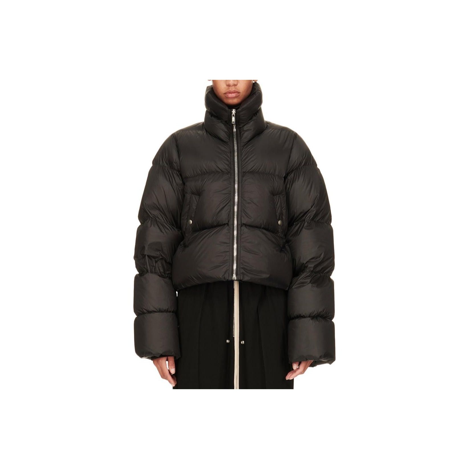 Rick Owens Rick Owens Turtle Quilted Puffer Jacket IT 44 Size M / US 6-8 / IT 42-44 - 1 Thumbnail