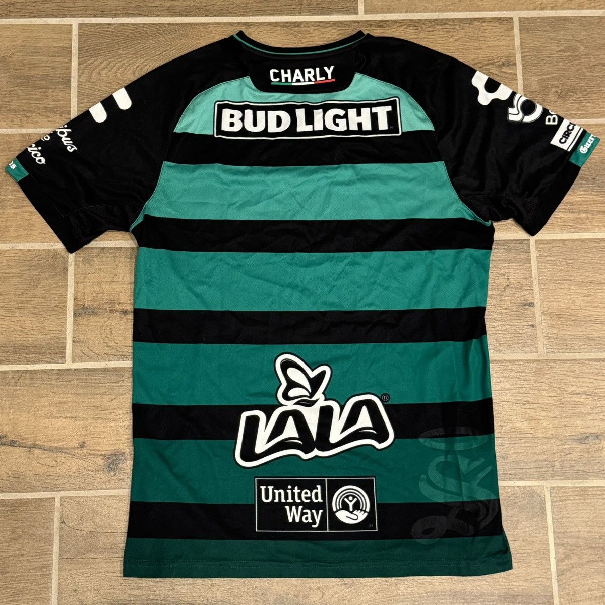 Other Charly Club Santos Laguna M.R. 2018/2019 Away Soccer Jersey Size US M / EU 48-50 / 2 - 2 Thumbnail