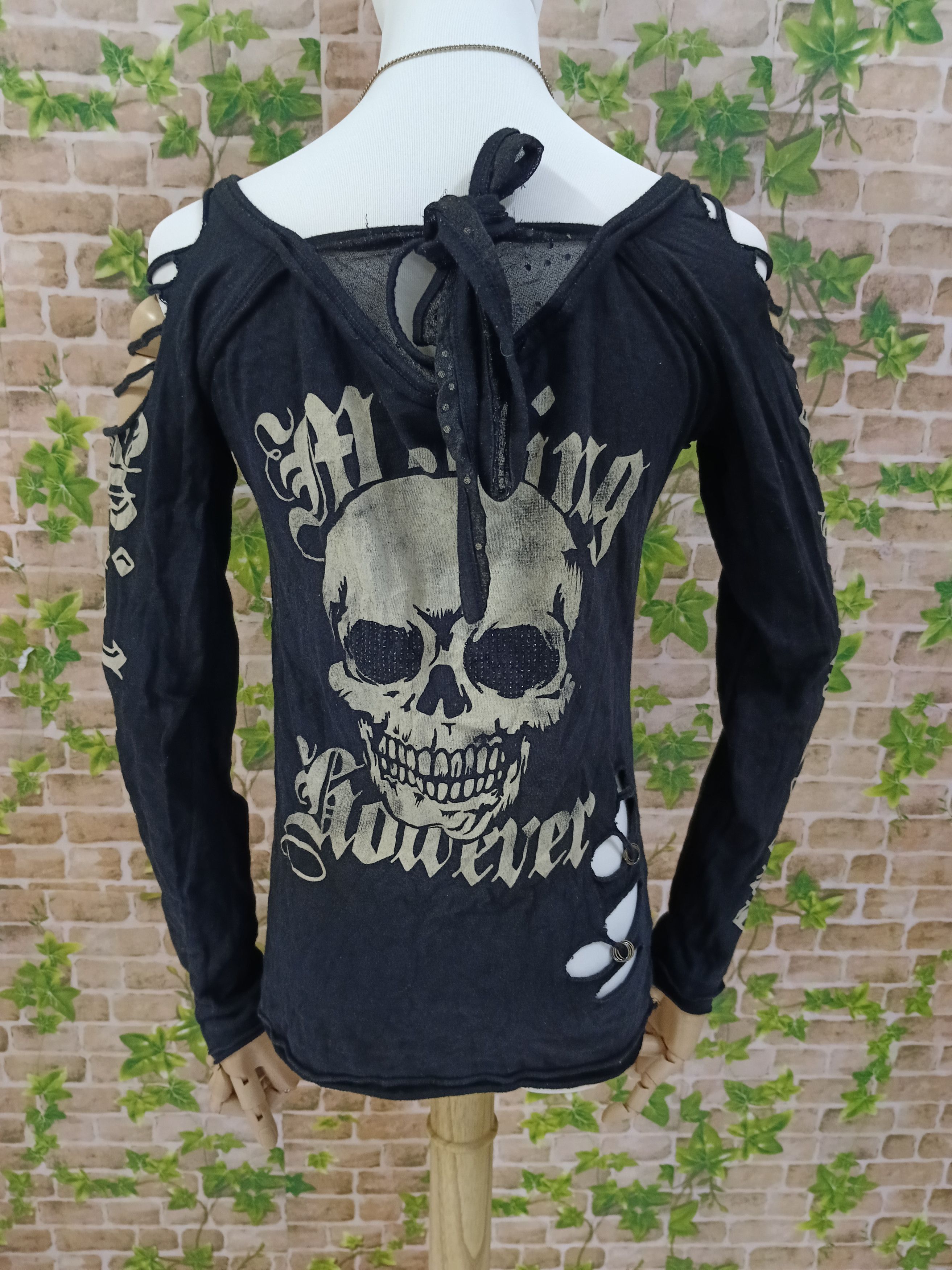 Japanese Brand SEDI BLACK RABEL DISTRESSED Size S / US 4 / IT 40 - 3 Thumbnail