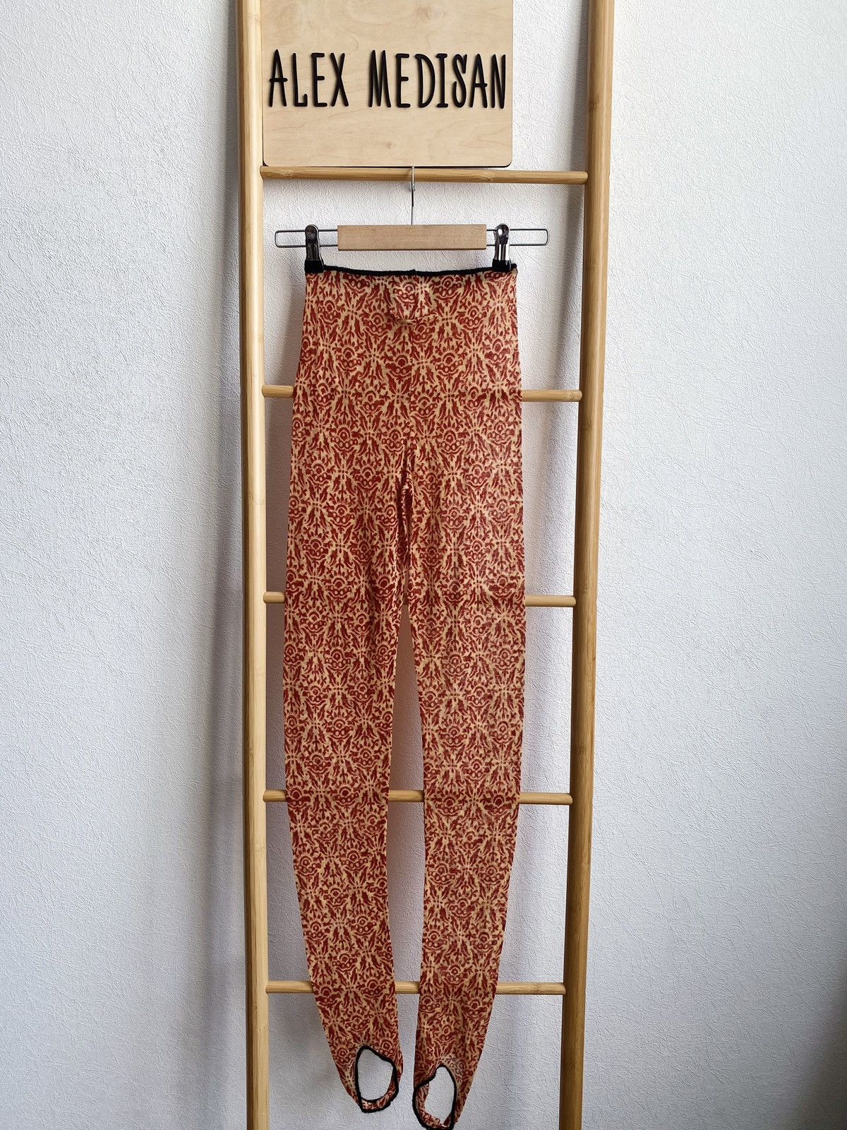Jean Paul Gaultier Archive Jean Paul Gaultier Leggings RARE Size 28" / US 6 / IT 42 - 13 Thumbnail