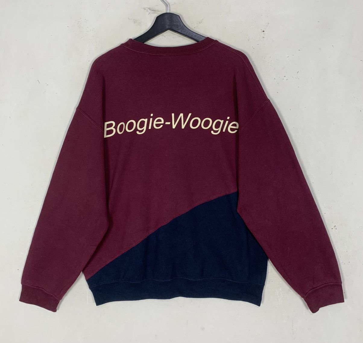 Gildan Vintage Gildan Boogie Woogie JapaneseBrand Sweatshirt Size US L / EU 52-54 / 3 - 1 Thumbnail