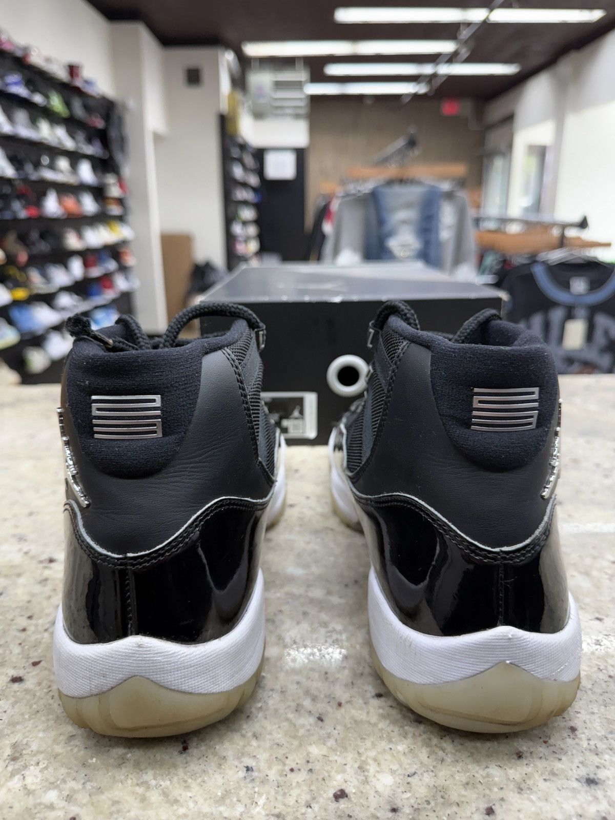 Jordan Brand Air Jordan Retro 11 Jubliees Size US 11 / EU 44 - 4 Thumbnail